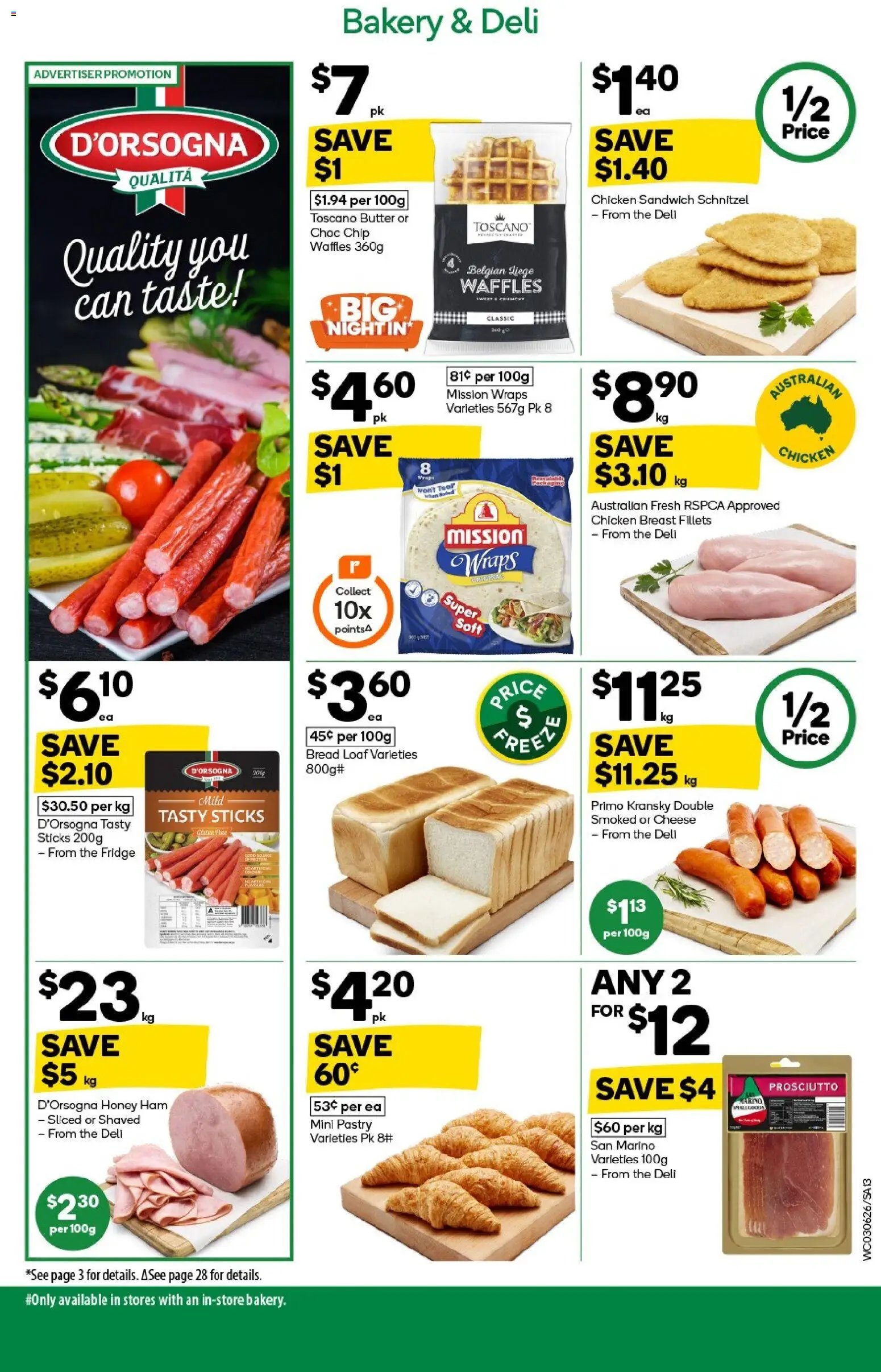Woolworths catalogue MIL