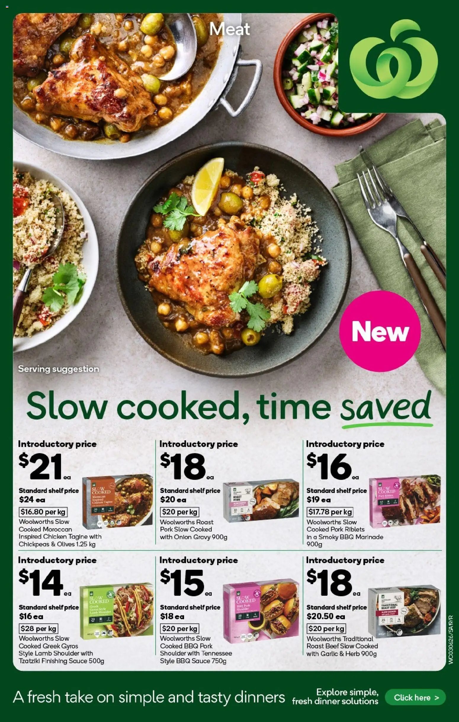 Woolworths catalogue MIL