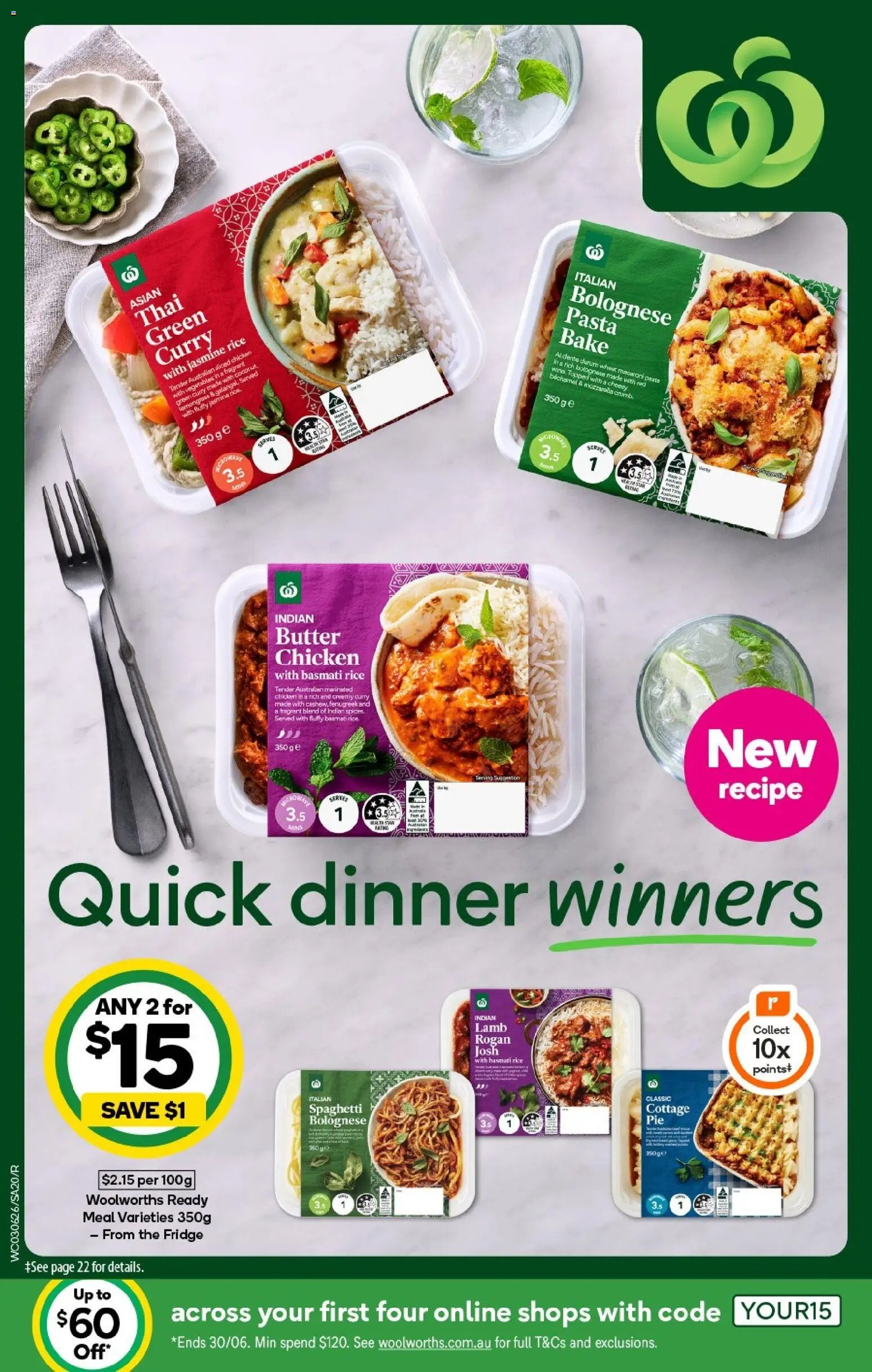 Woolworths catalogue MIL