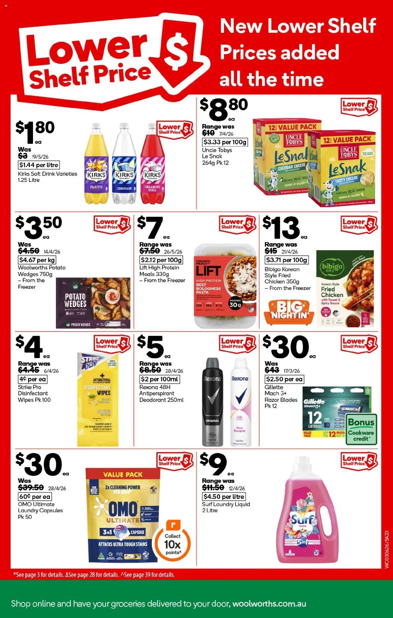 Woolworths catalogue MIL