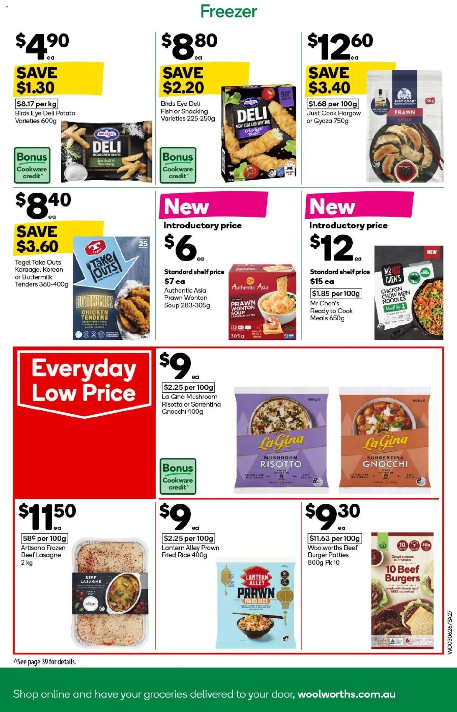 Woolworths catalogue MIL