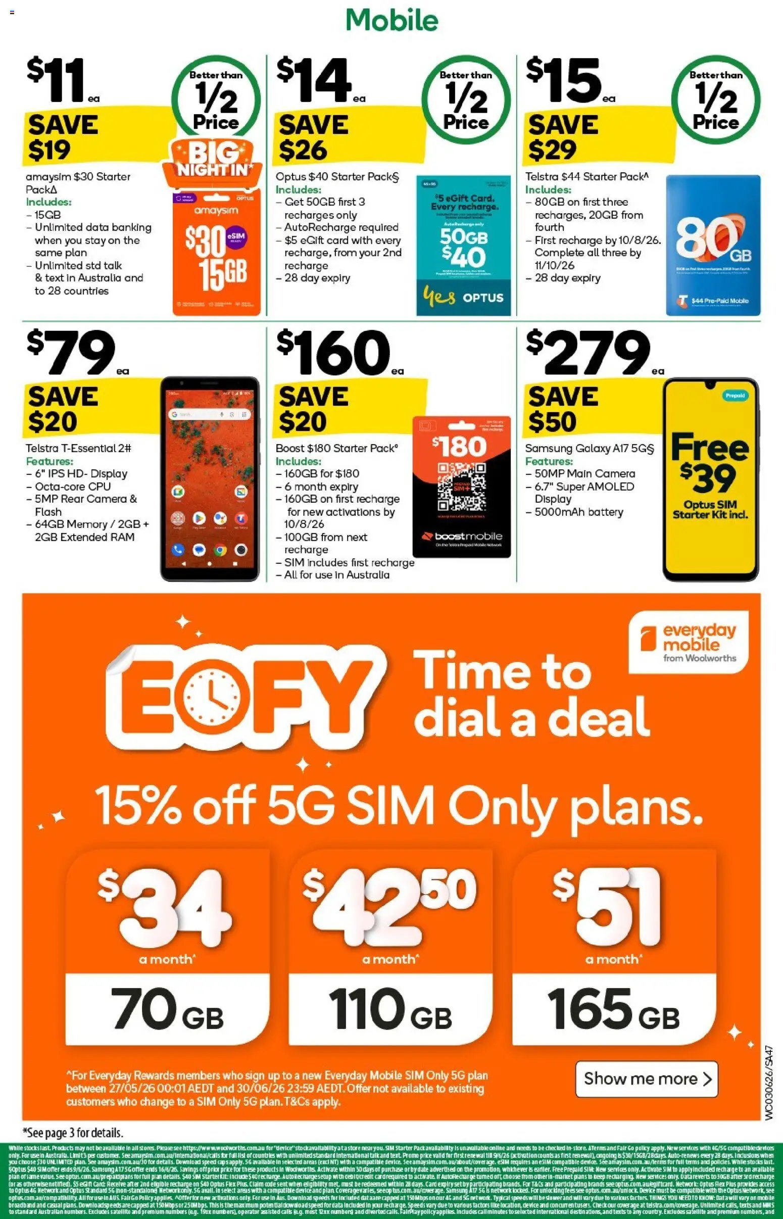 Woolworths catalogue MIL