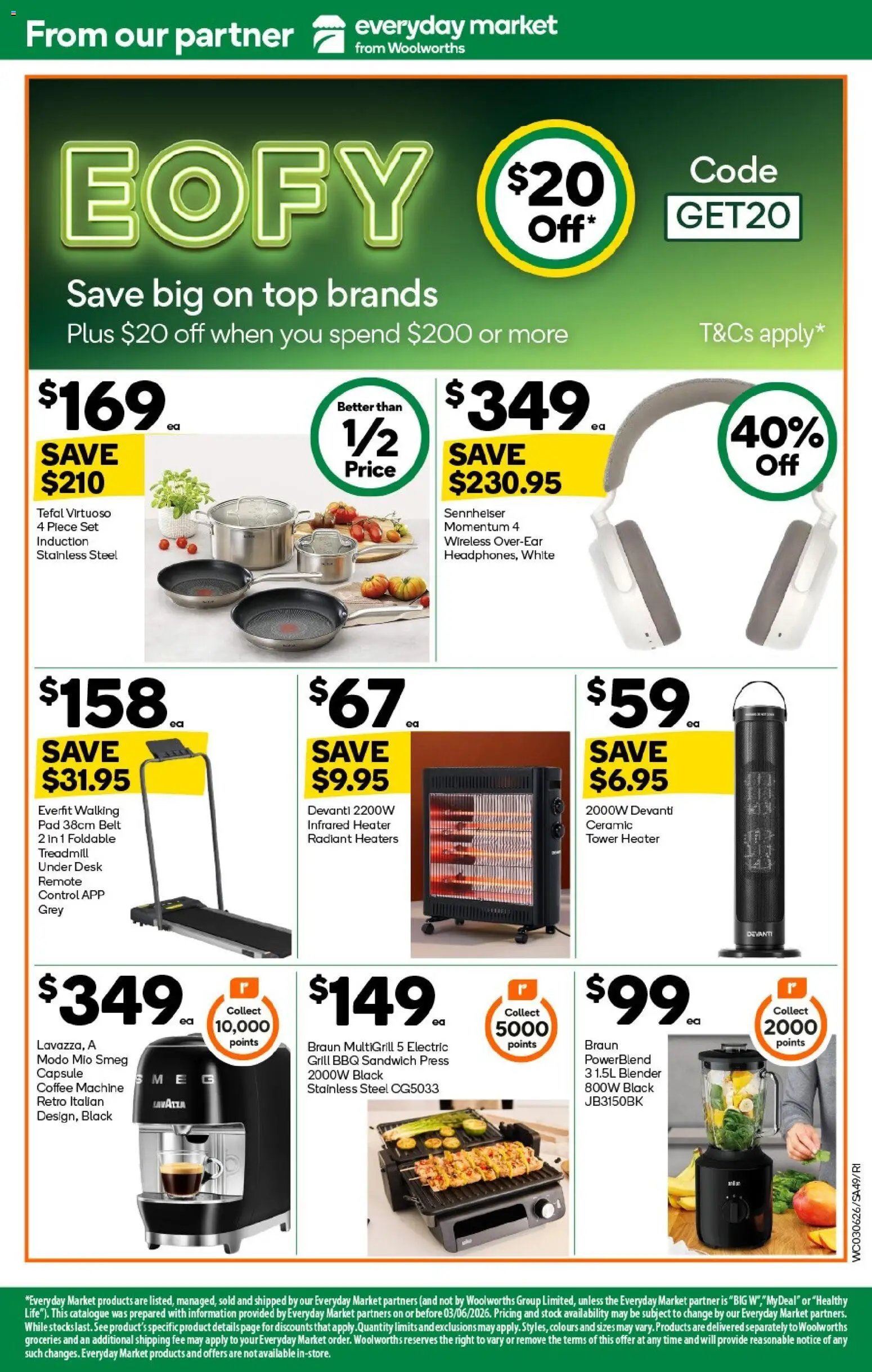 Woolworths catalogue MIL