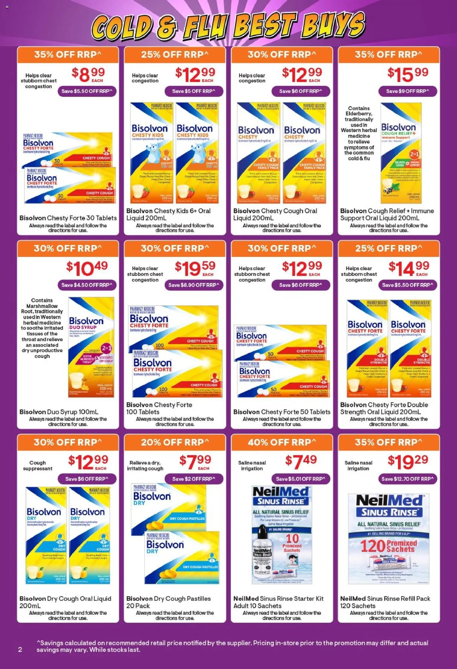 Discount Drug Stores catalogue (2026-05-20 - 2026-06-03) | 3
