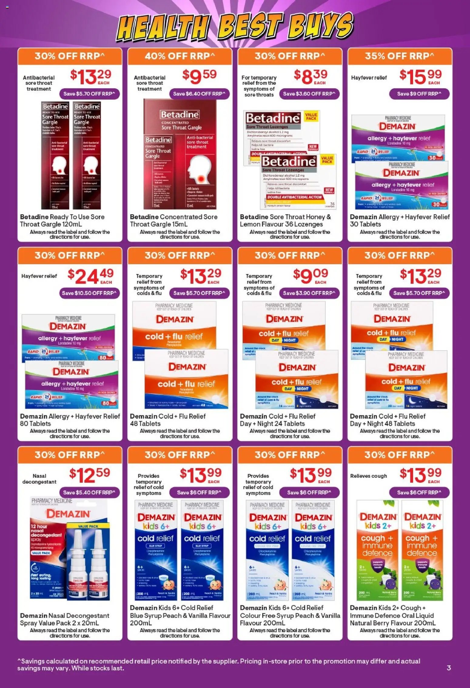 Discount Drug Stores catalogue (2026-05-20 - 2026-06-03) | 4
