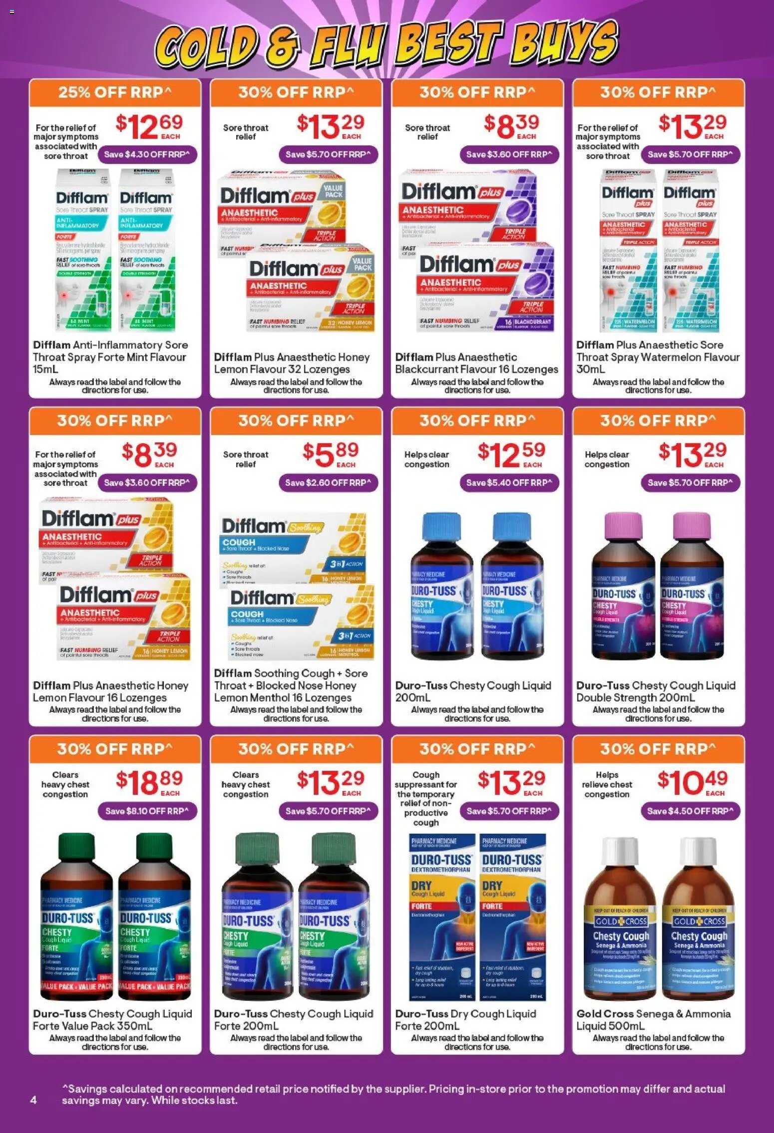 Discount Drug Stores catalogue (2026-05-20 - 2026-06-03) | 5