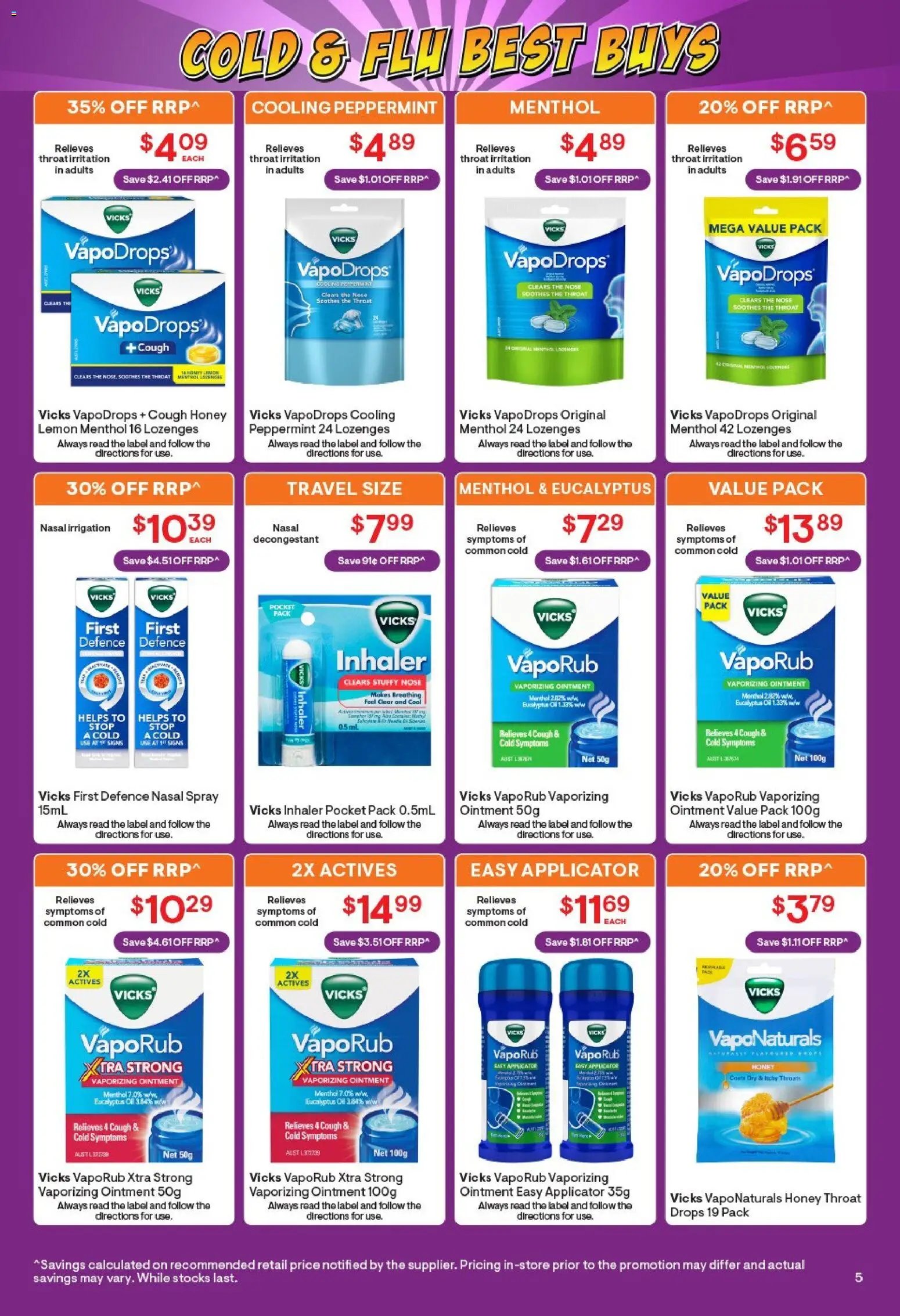 Discount Drug Stores catalogue (2026-05-20 - 2026-06-03) | 6