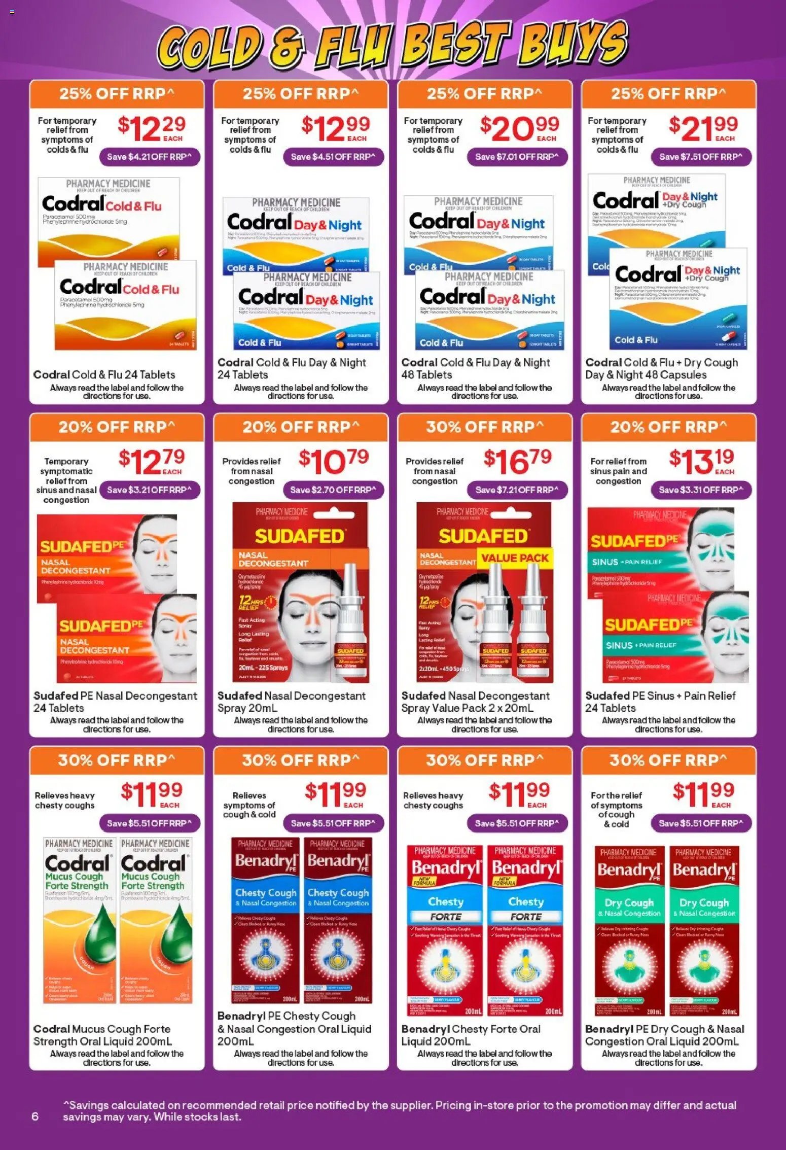 Discount Drug Stores catalogue (2026-05-20 - 2026-06-03) | 7