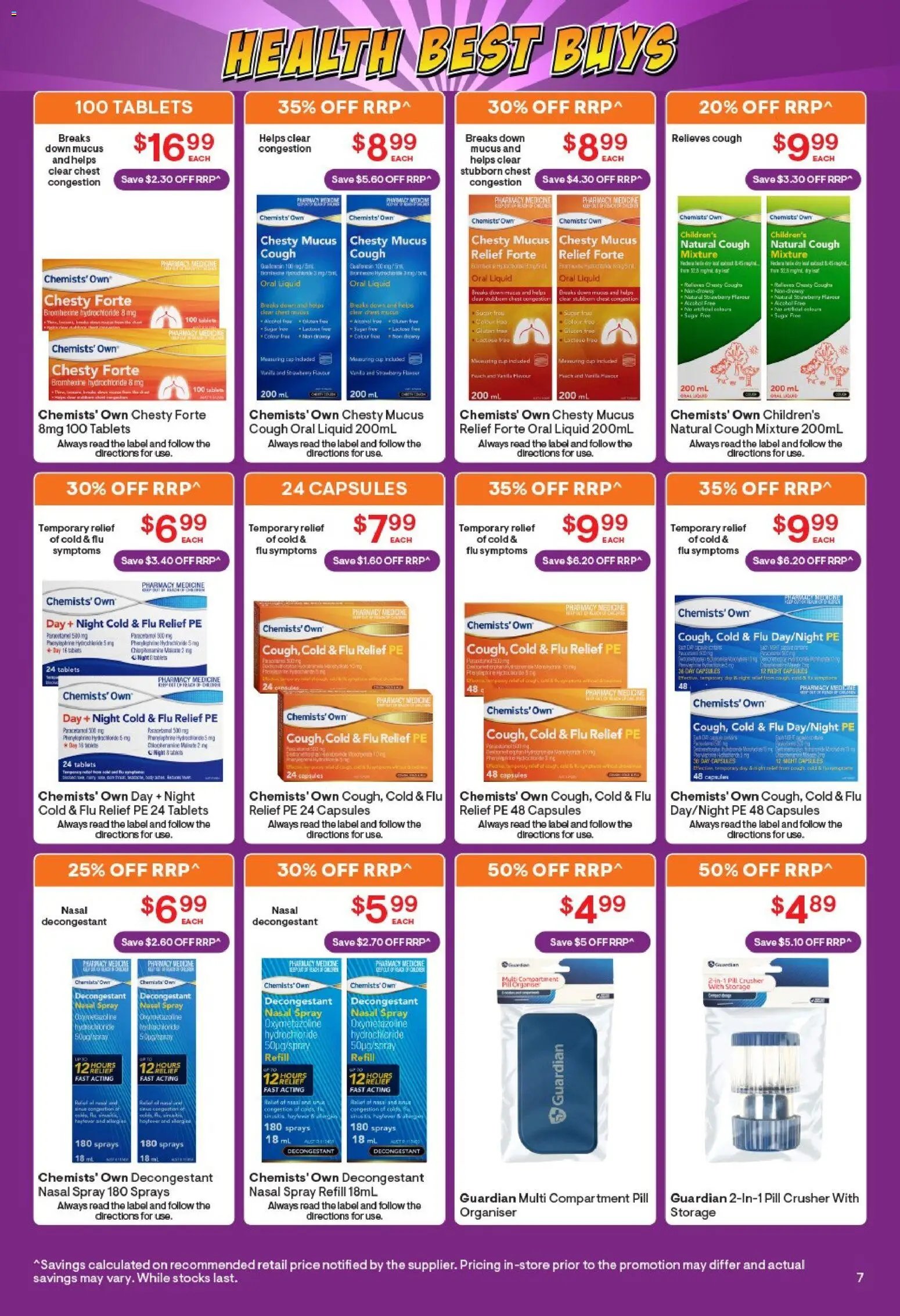 Discount Drug Stores catalogue (2026-05-20 - 2026-06-03) | 8