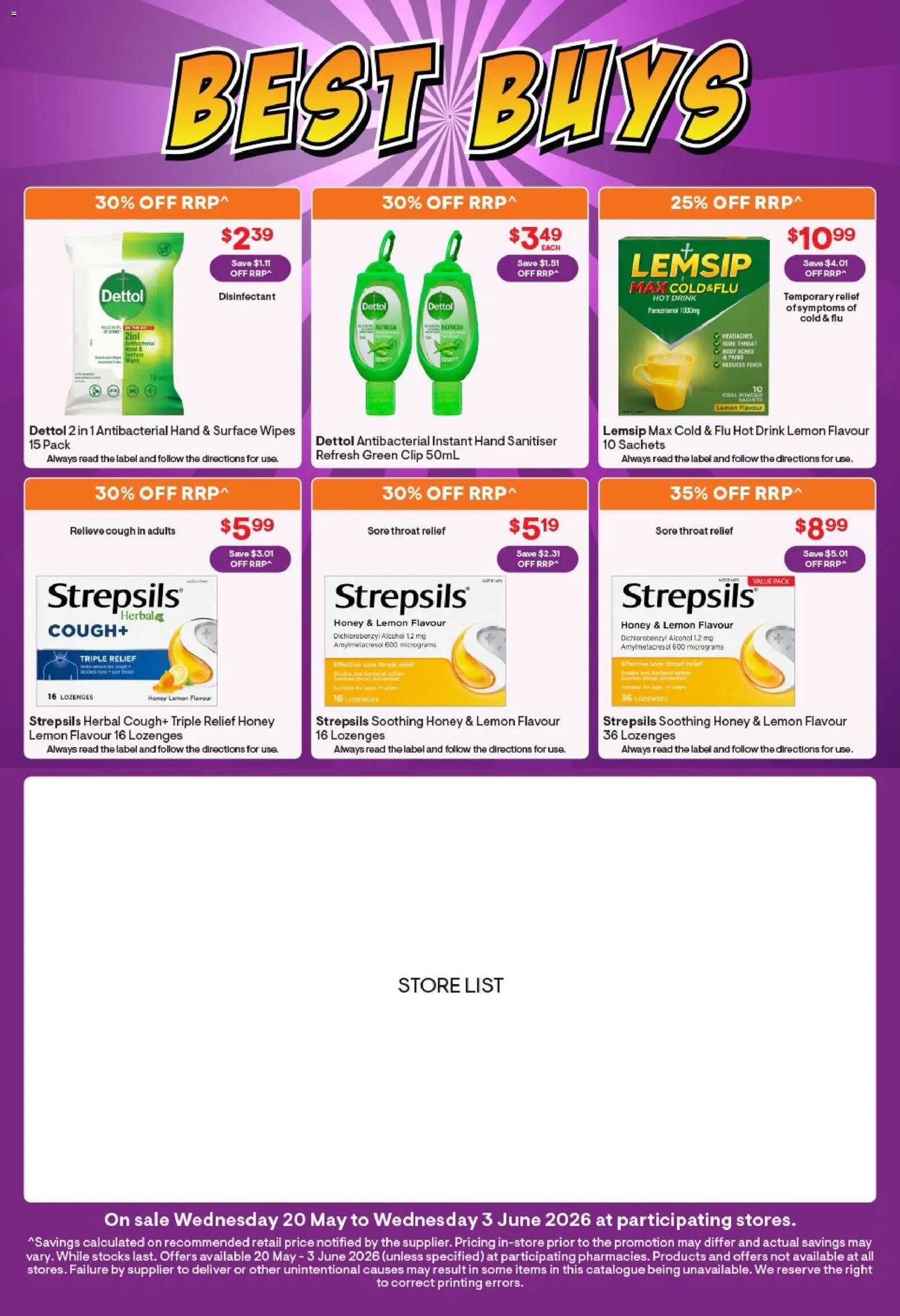 Discount Drug Stores catalogue (2026-05-20 - 2026-06-03) | 9