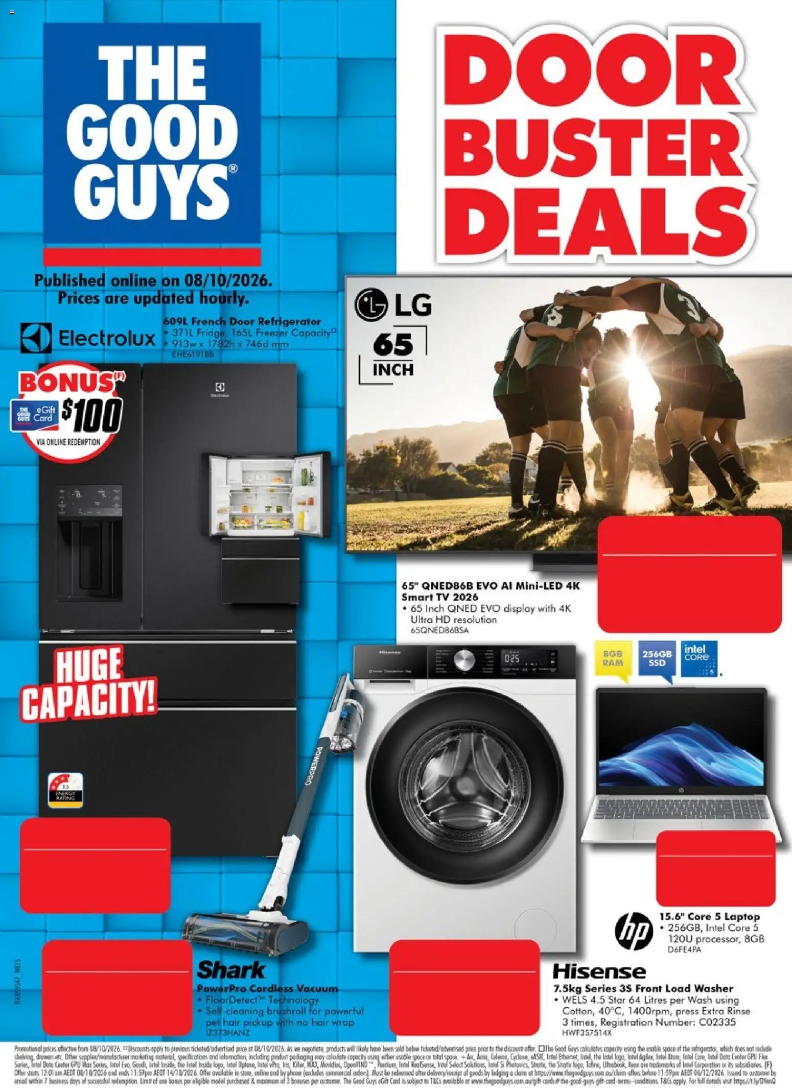 The Good Guys catalogue