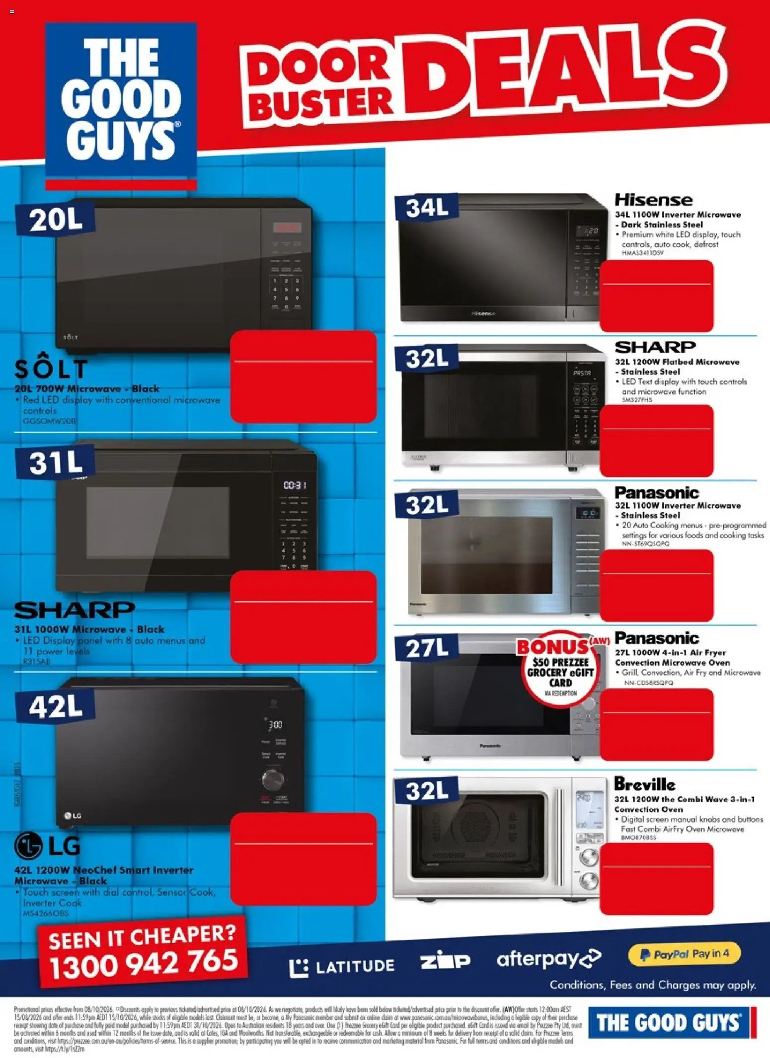 The Good Guys catalogue