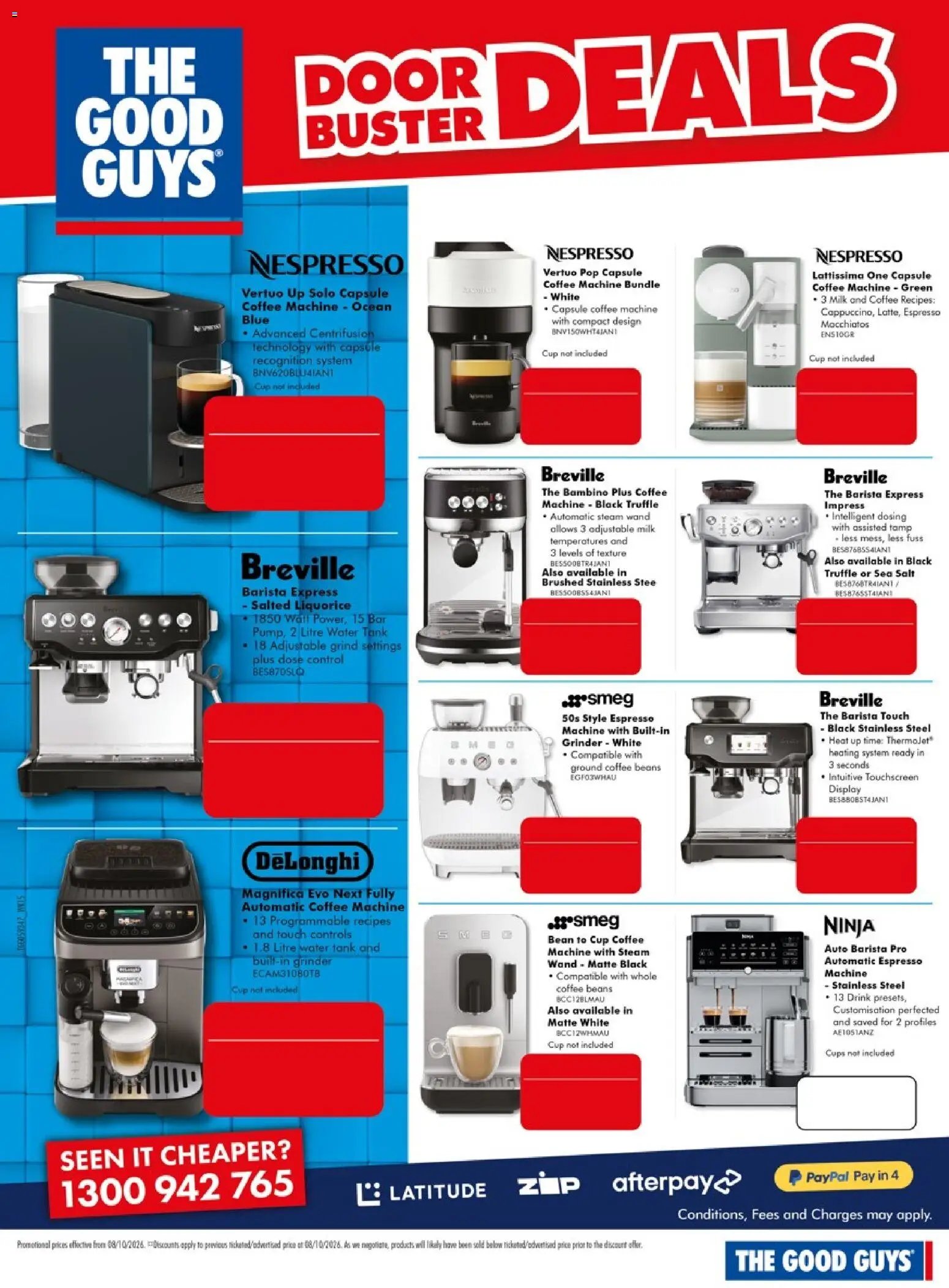 The Good Guys catalogue