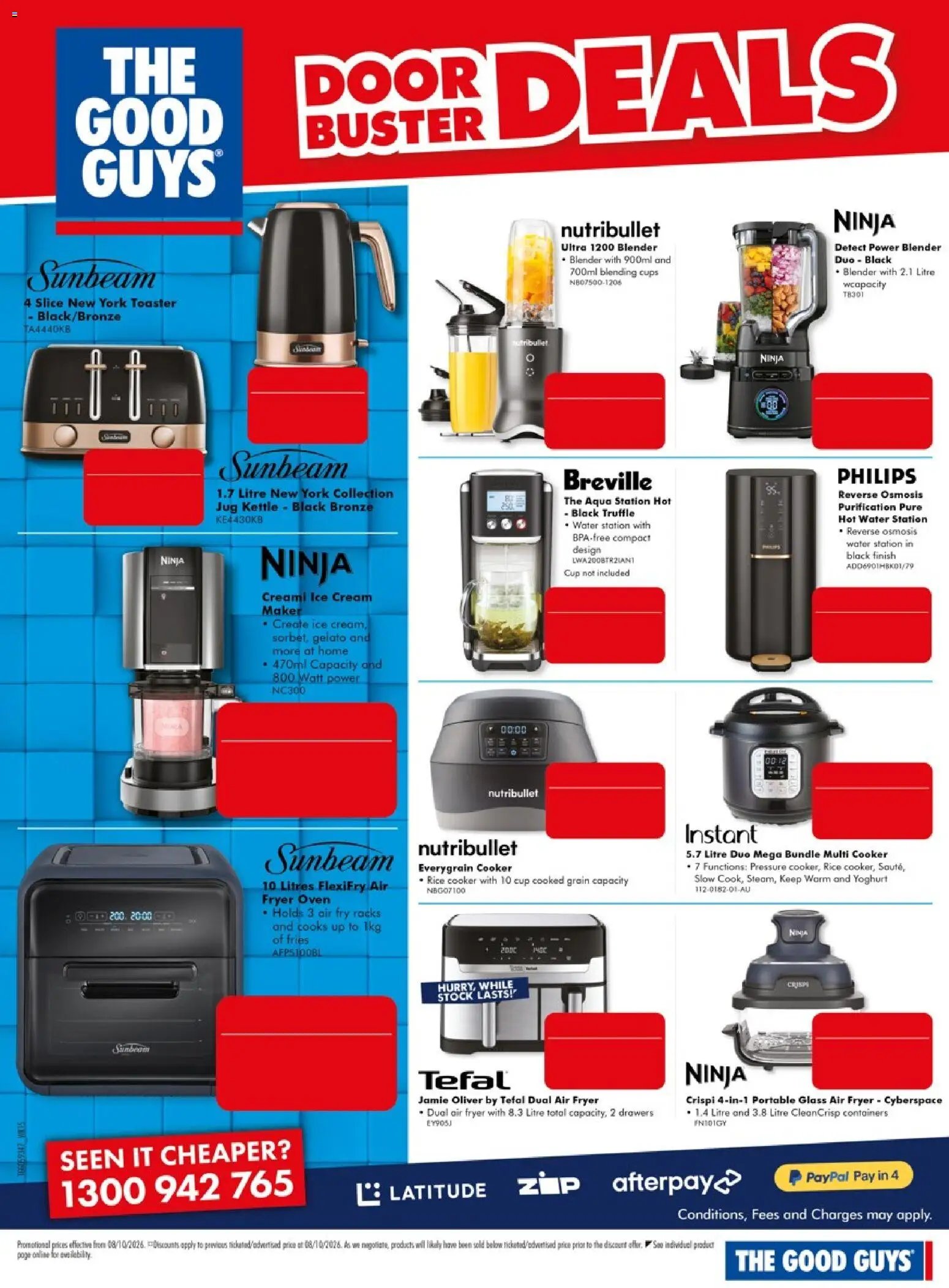The Good Guys catalogue
