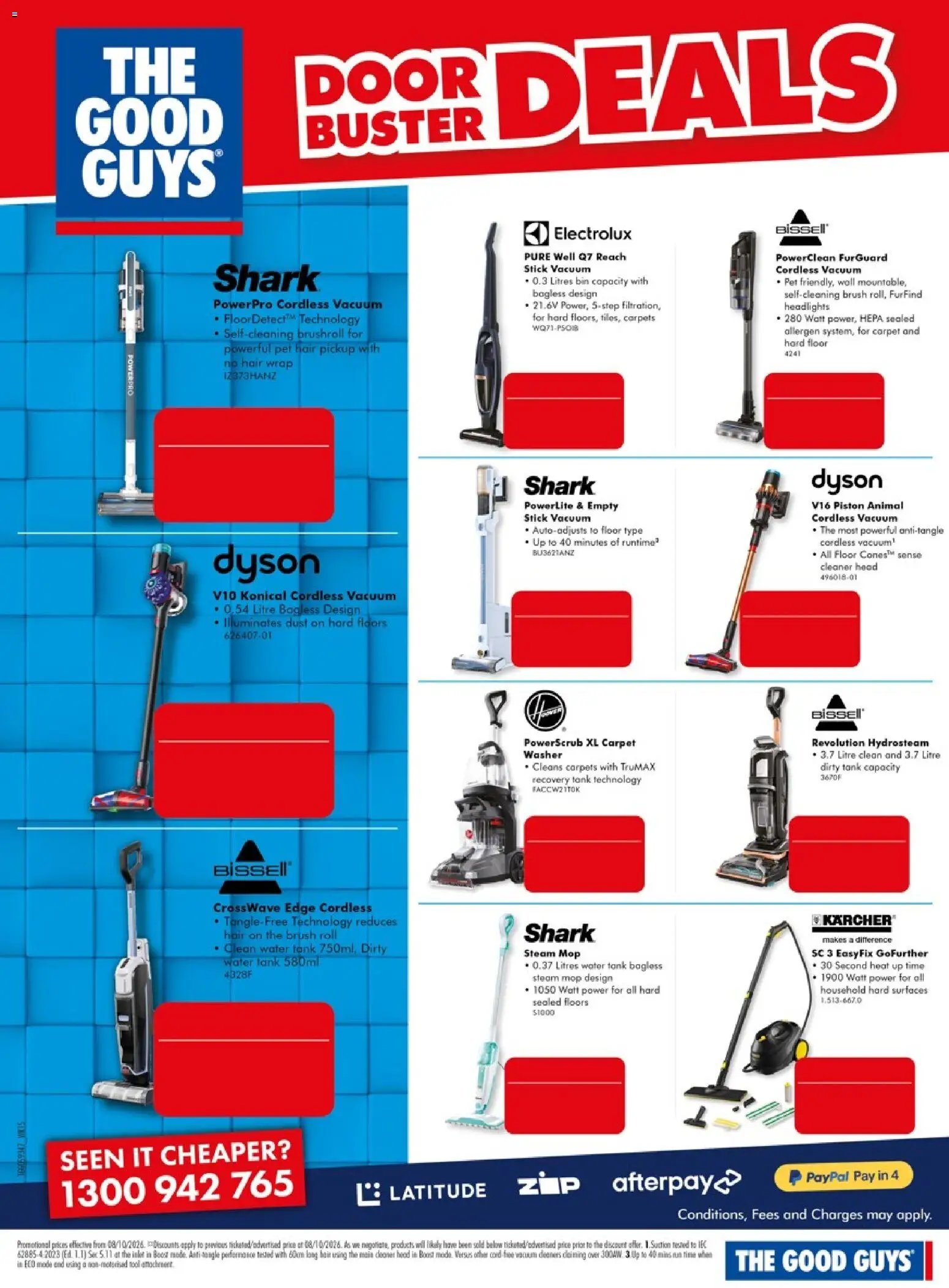 The Good Guys catalogue