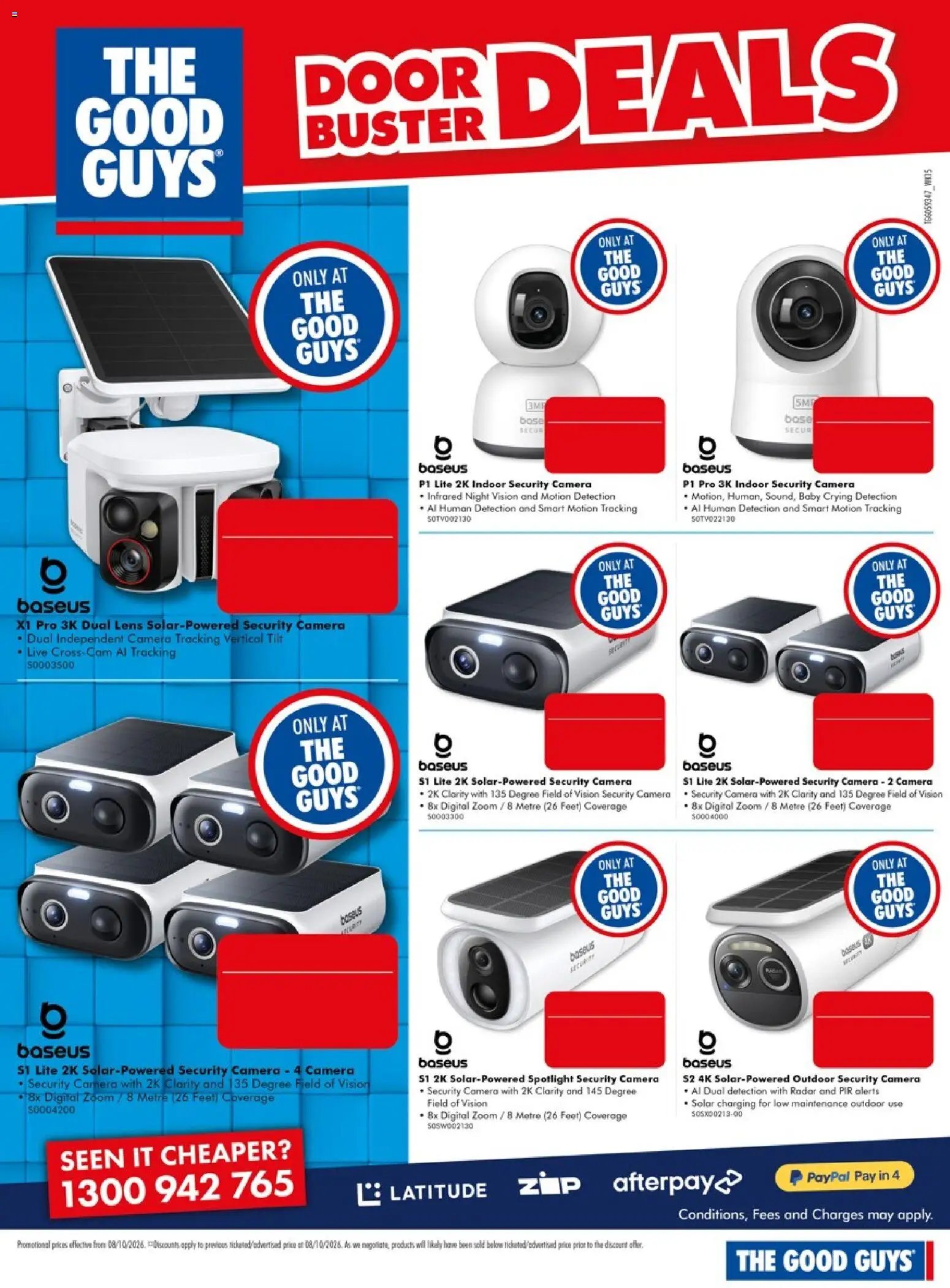 The Good Guys catalogue
