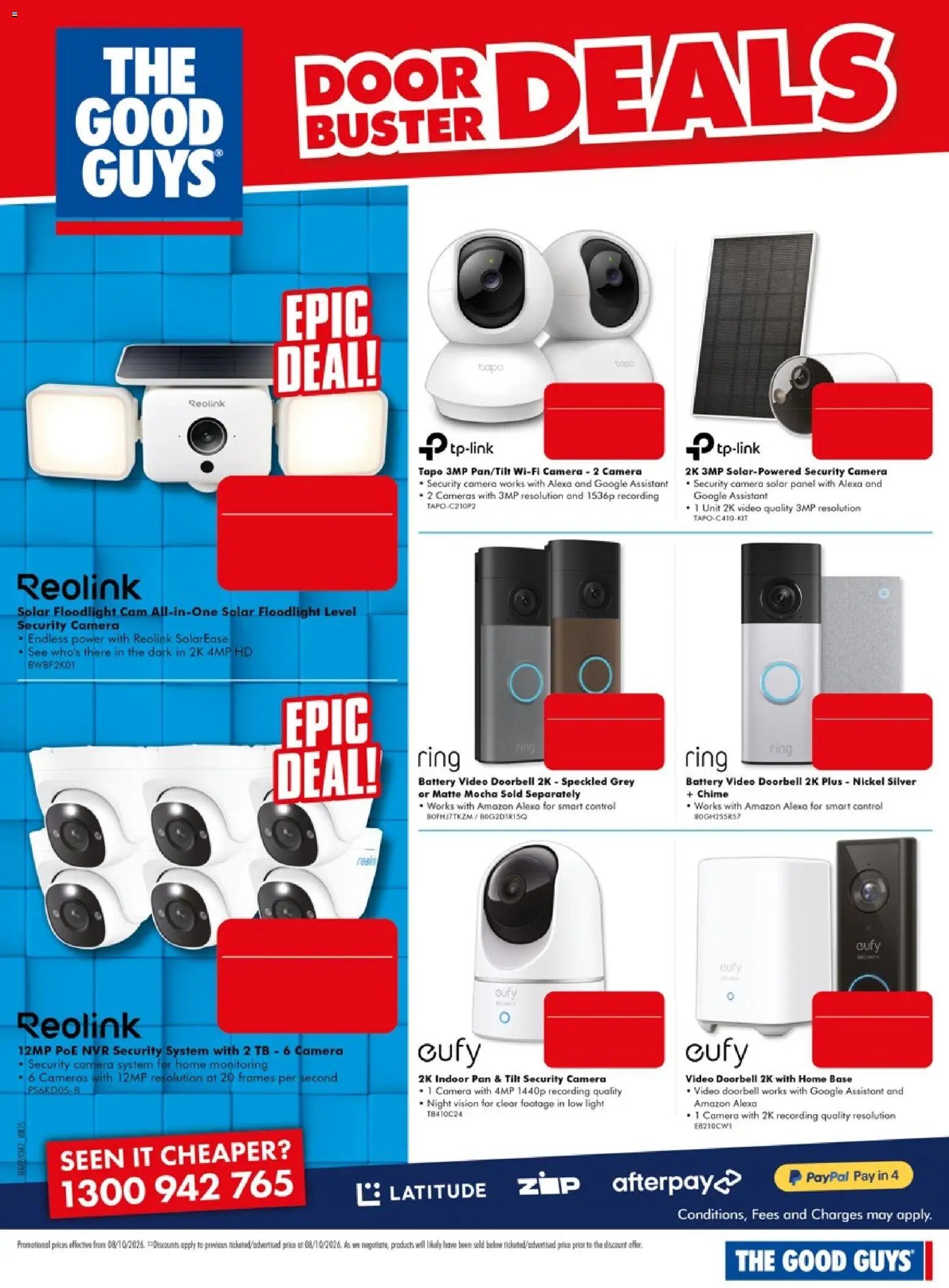 The Good Guys catalogue