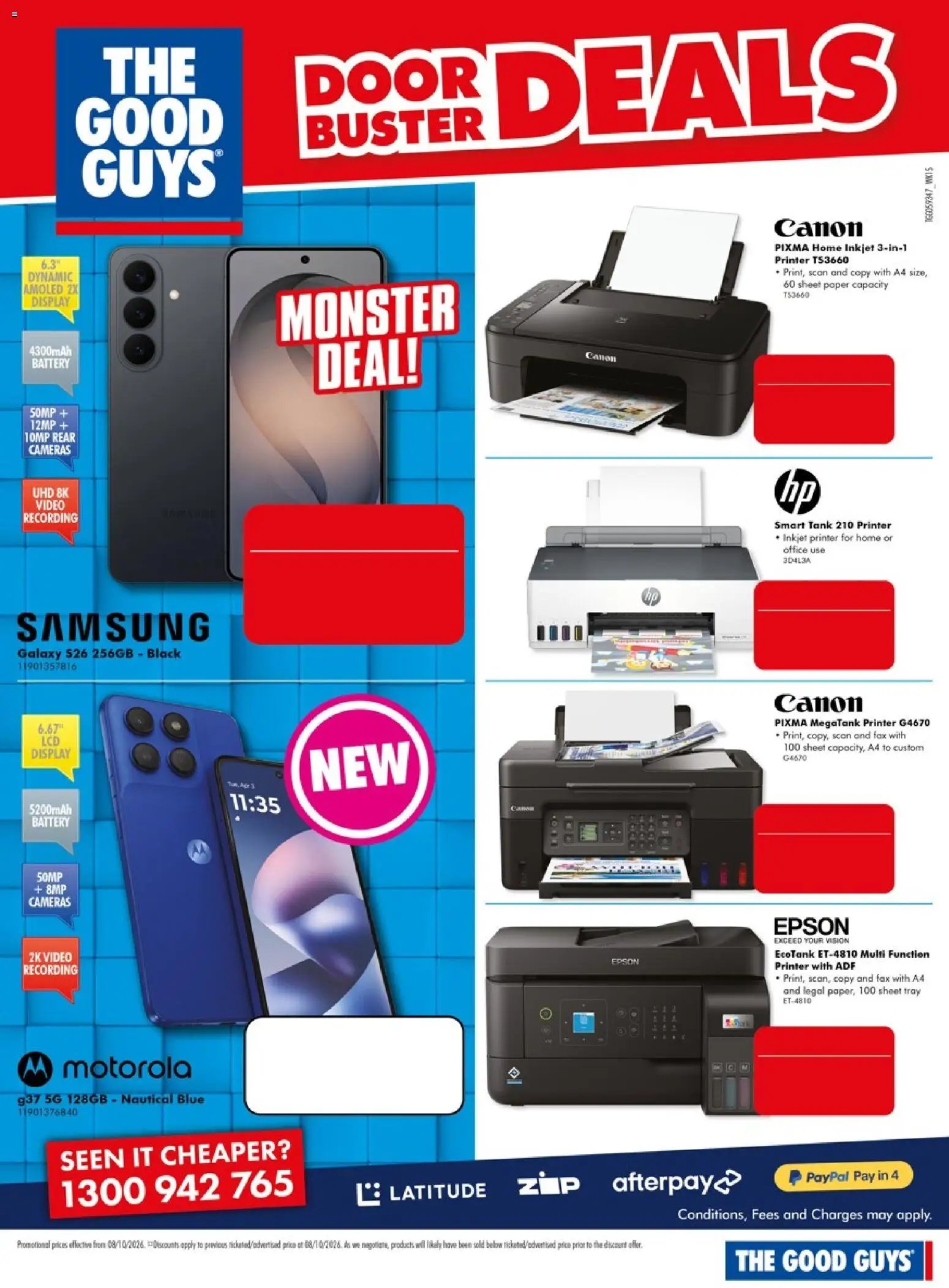 The Good Guys catalogue