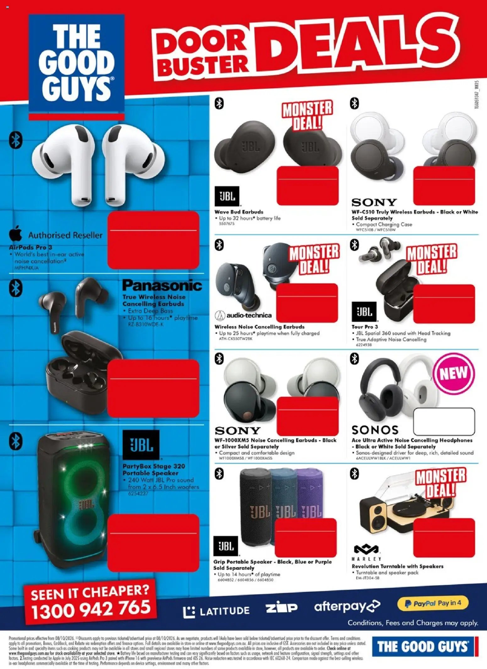 The Good Guys catalogue