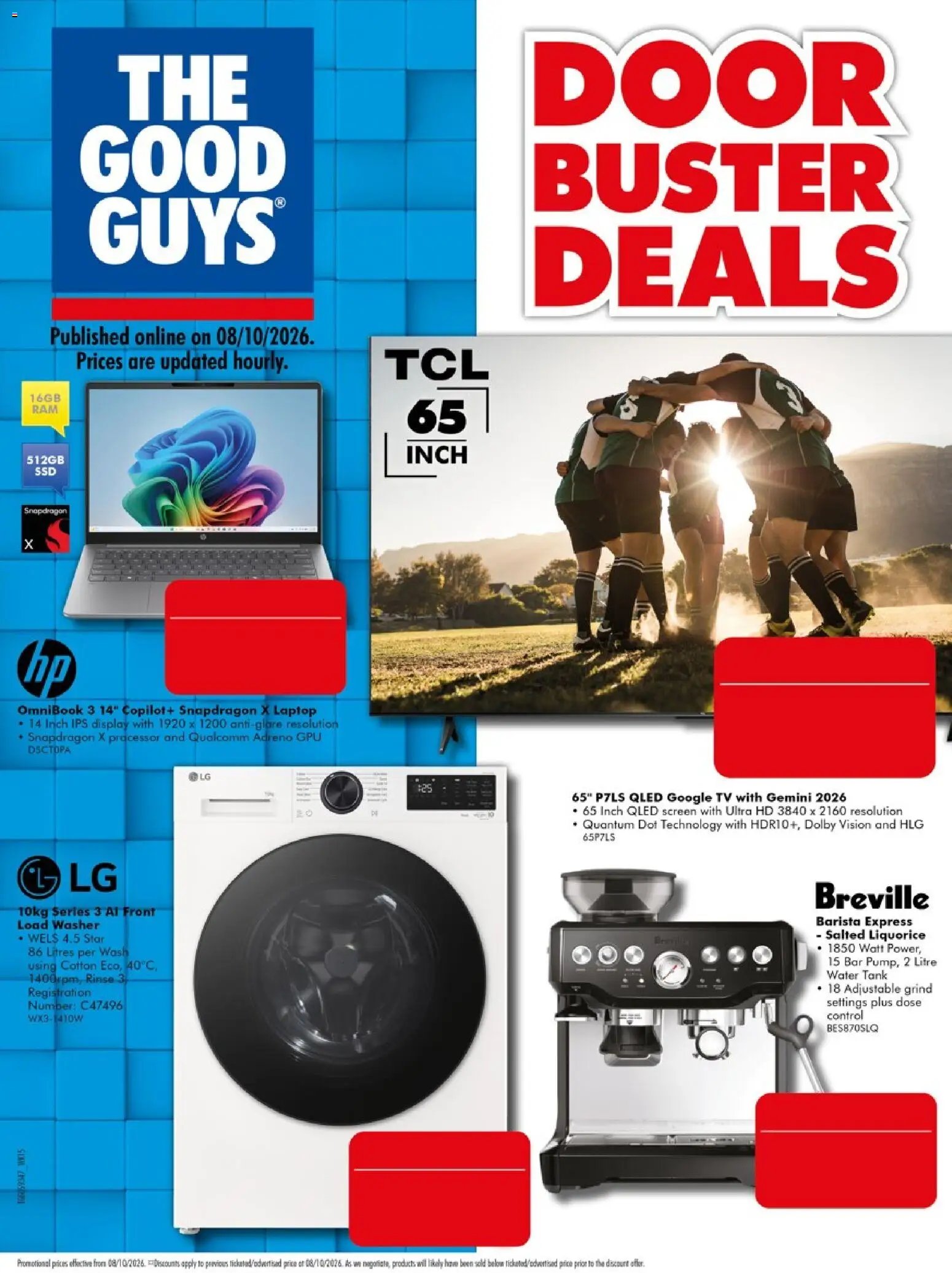 The Good Guys catalogue