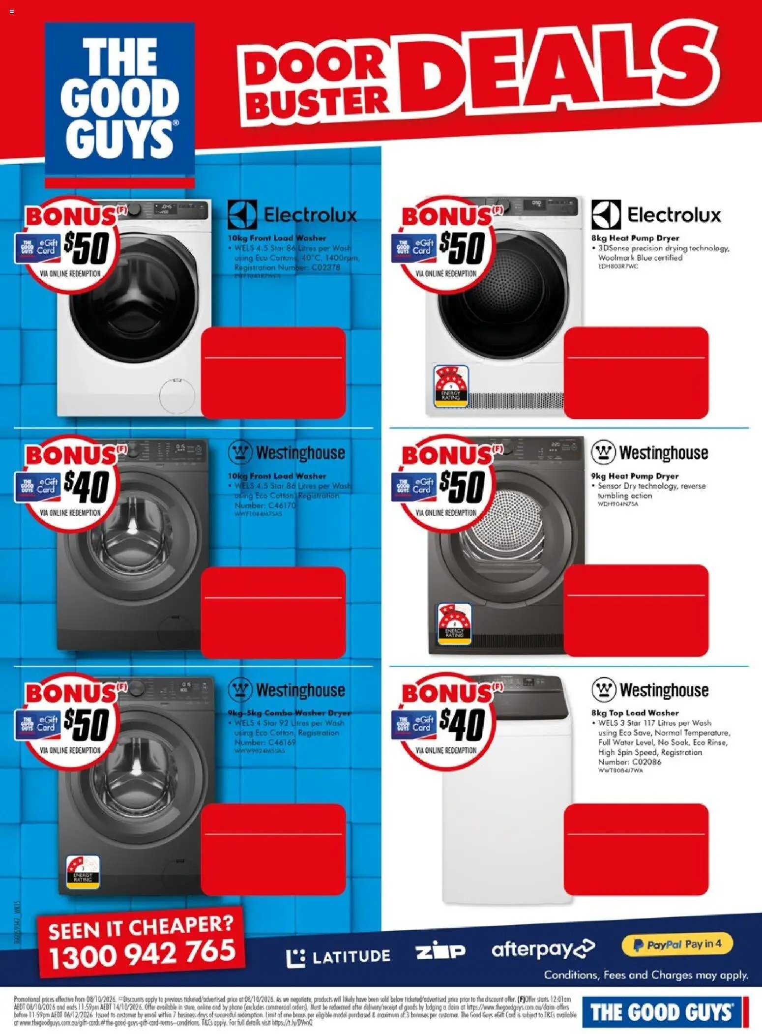 The Good Guys catalogue