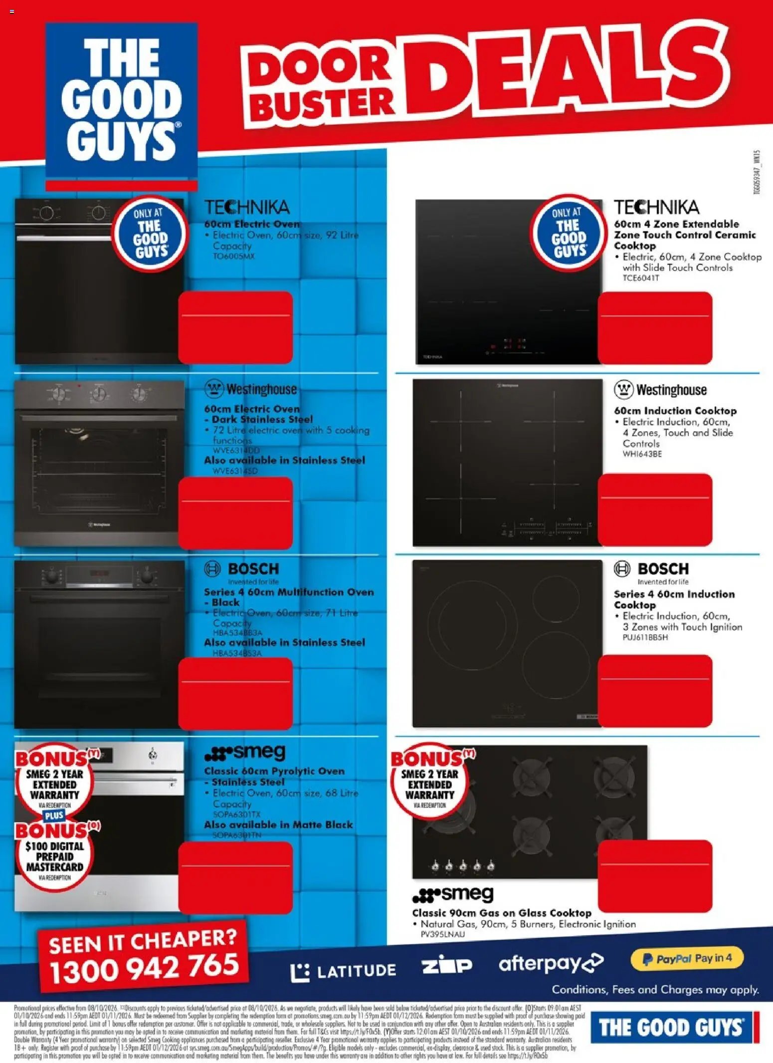 The Good Guys catalogue