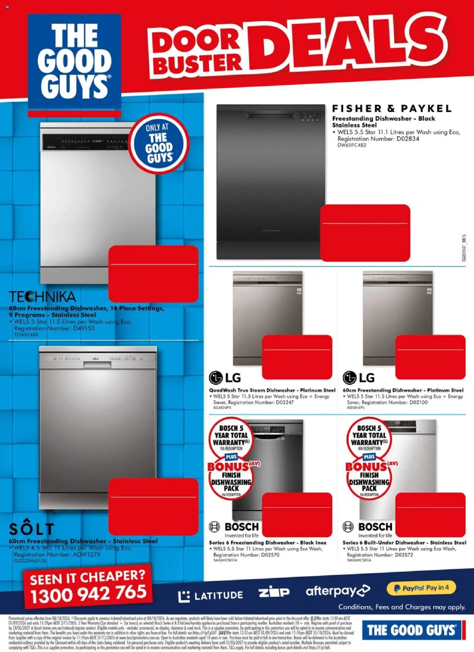 The Good Guys catalogue