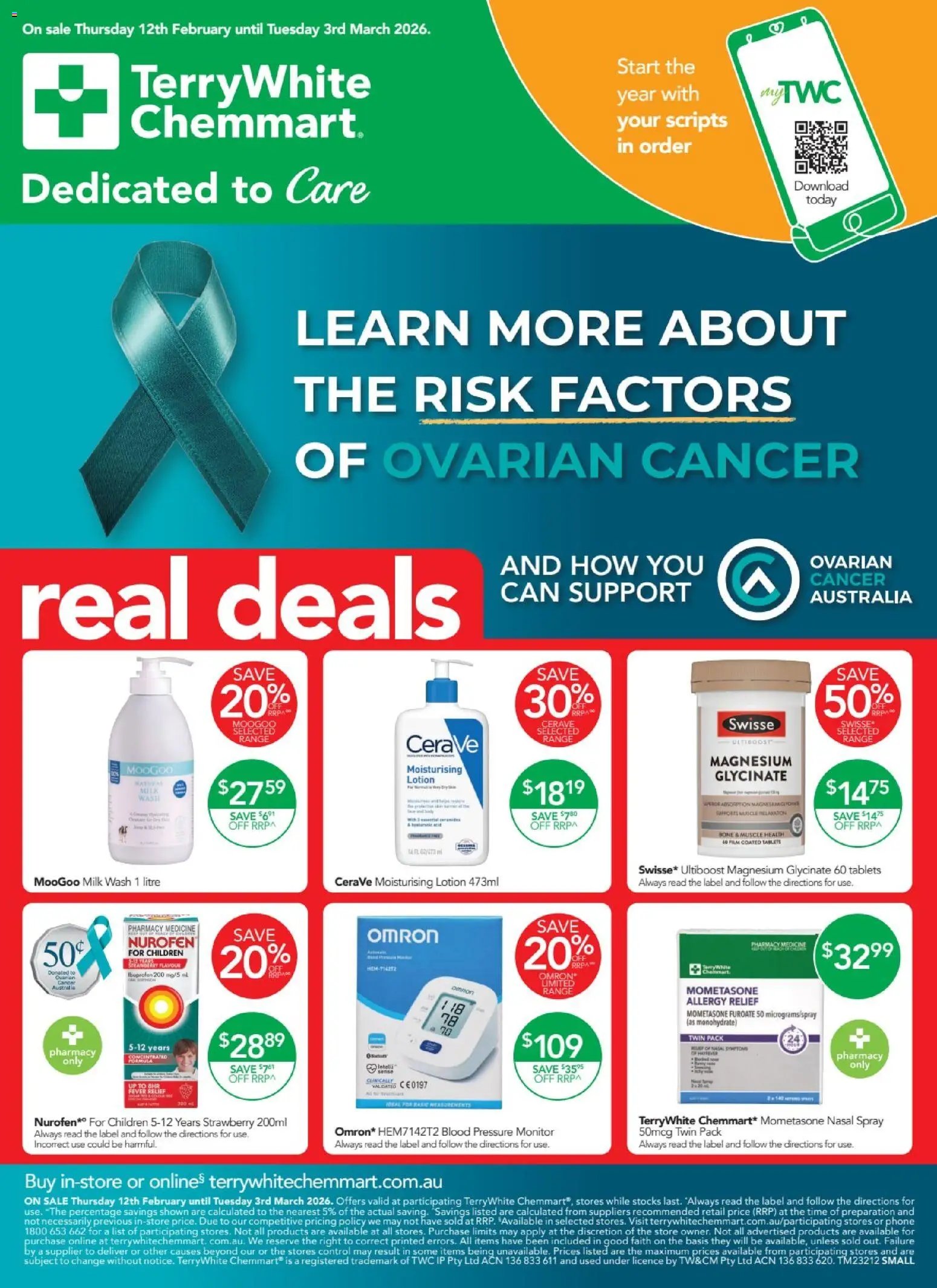 Terry White Catalogue Alstonville (2026-02-12 - 2026-03-03) | 1