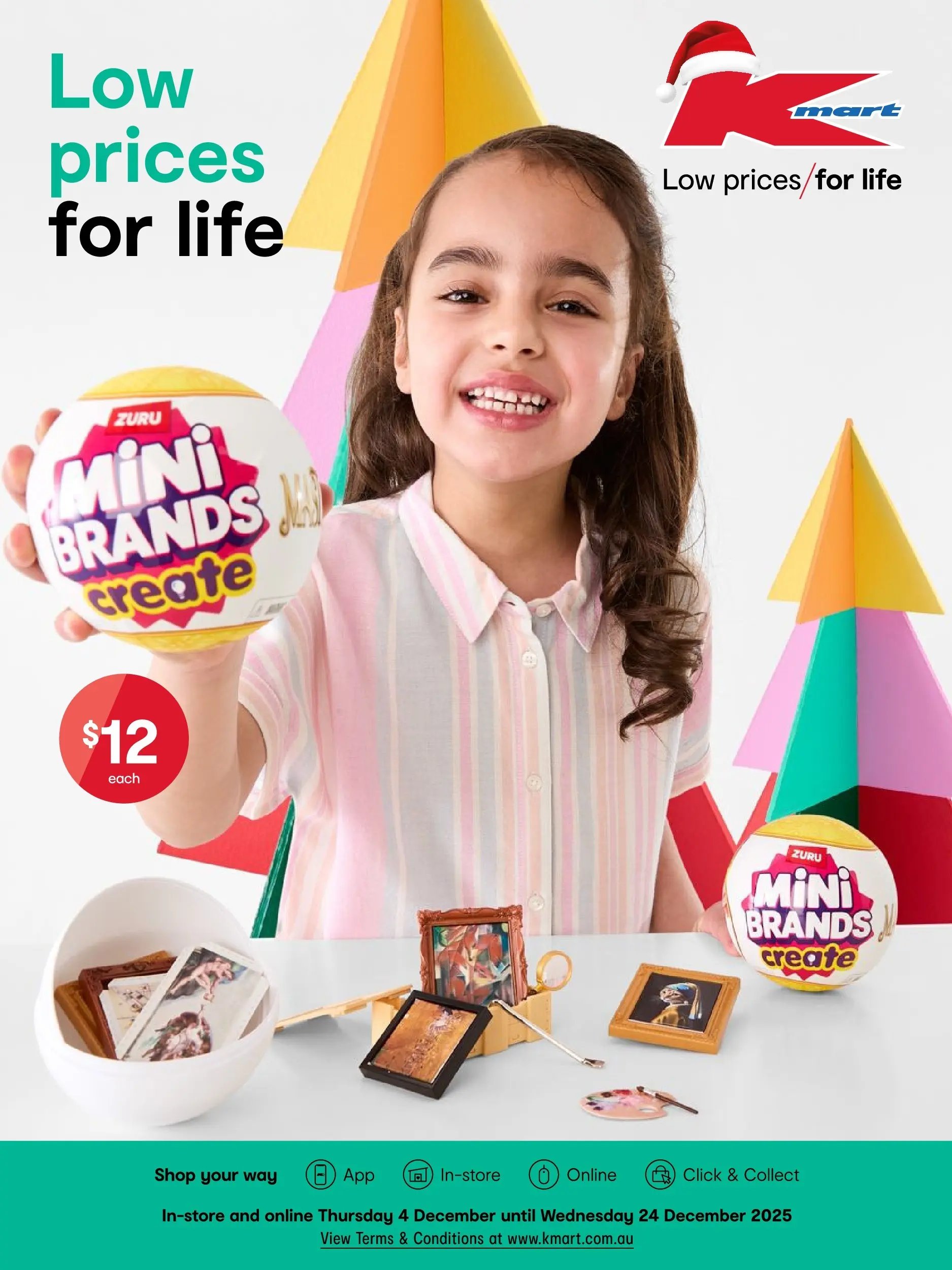 Kmart  Catalogue  (2025-12-04 - 2025-12-24) | 1