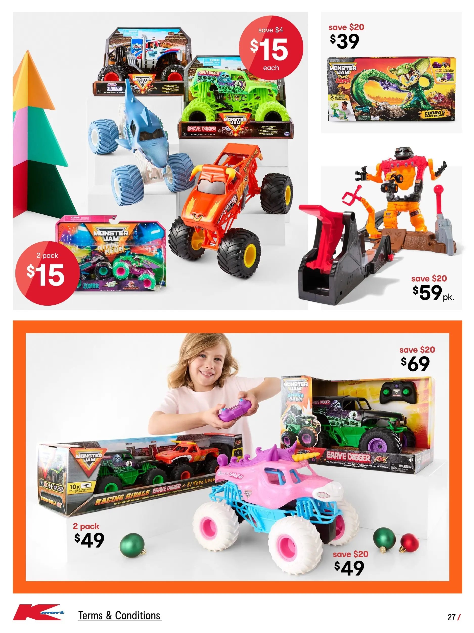 Kmart  Catalogue  (2025-12-04 - 2025-12-24) | 27