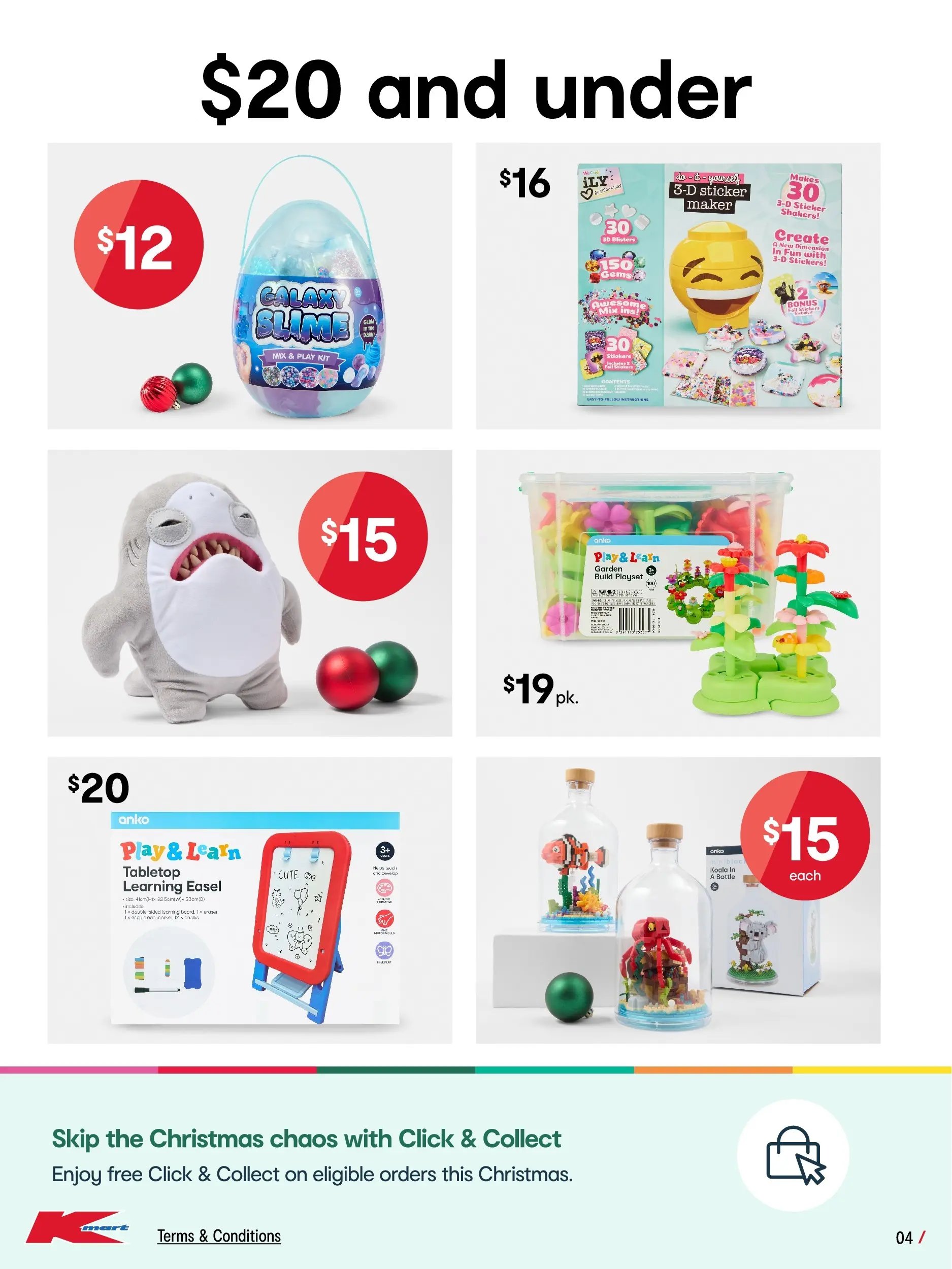Kmart  Catalogue  (2025-12-04 - 2025-12-24) | 4