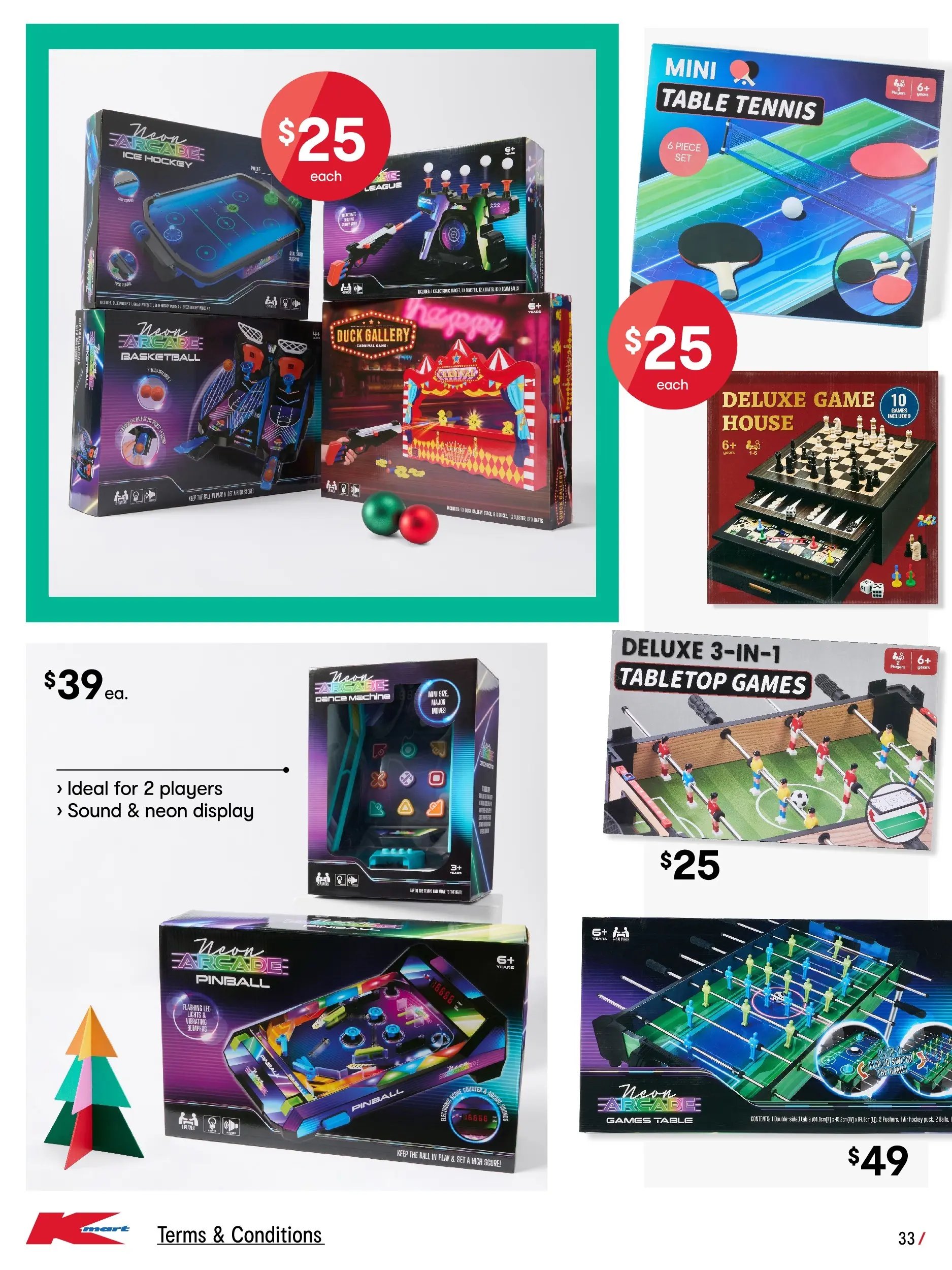 Kmart  Catalogue  (2025-12-04 - 2025-12-24) | 33