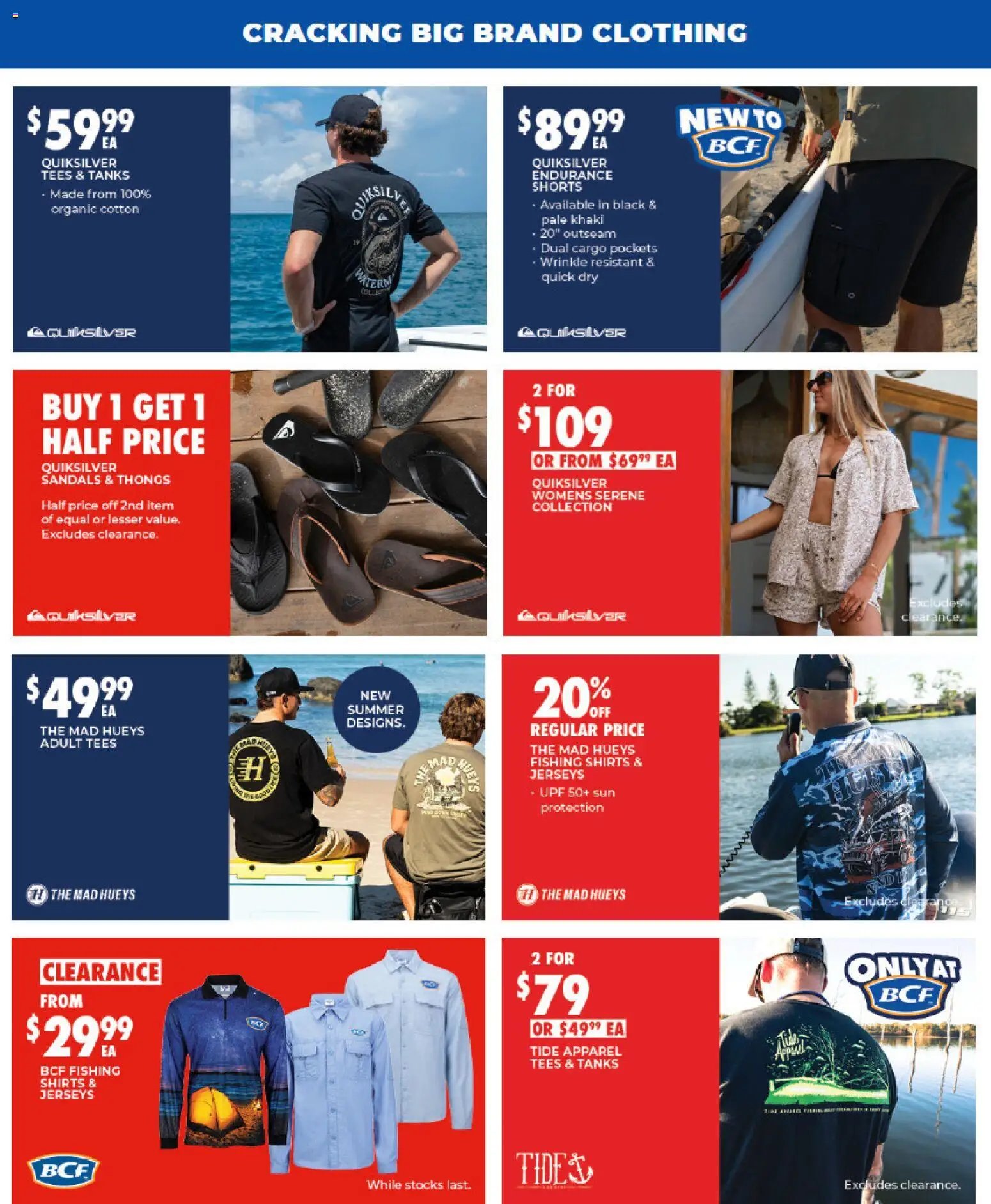 BCF catalogue
