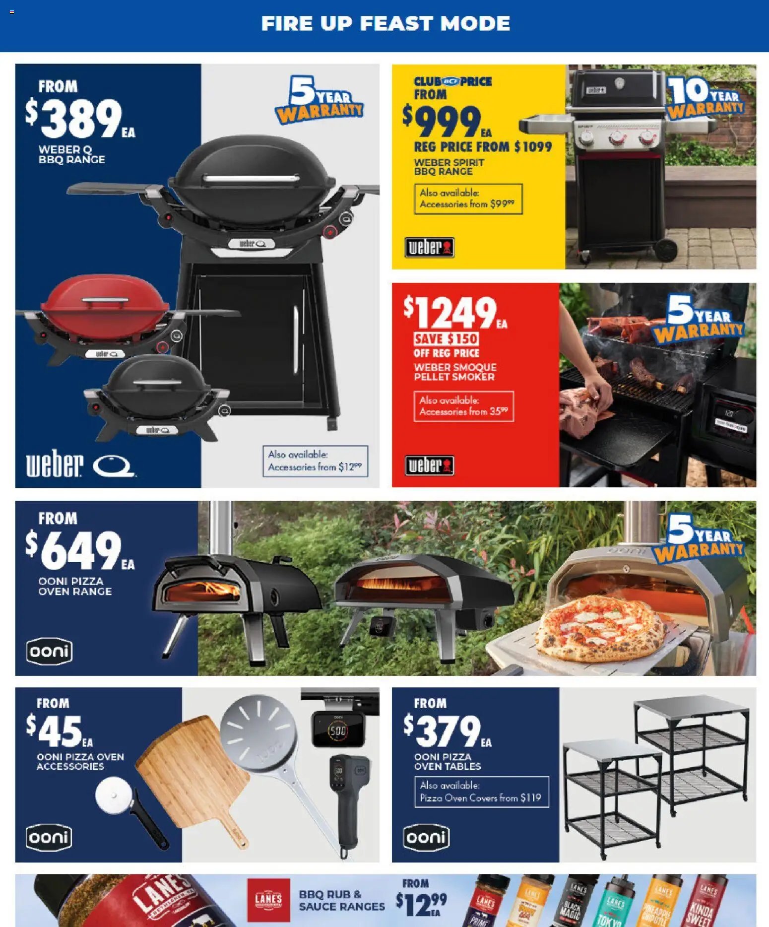 BCF catalogue