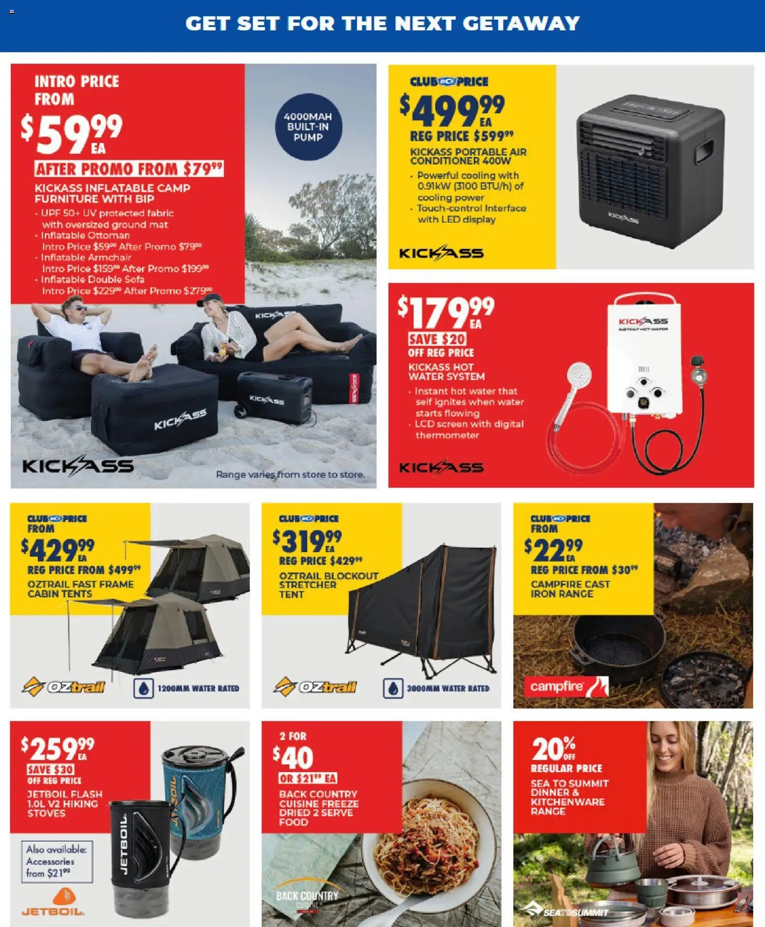 BCF catalogue