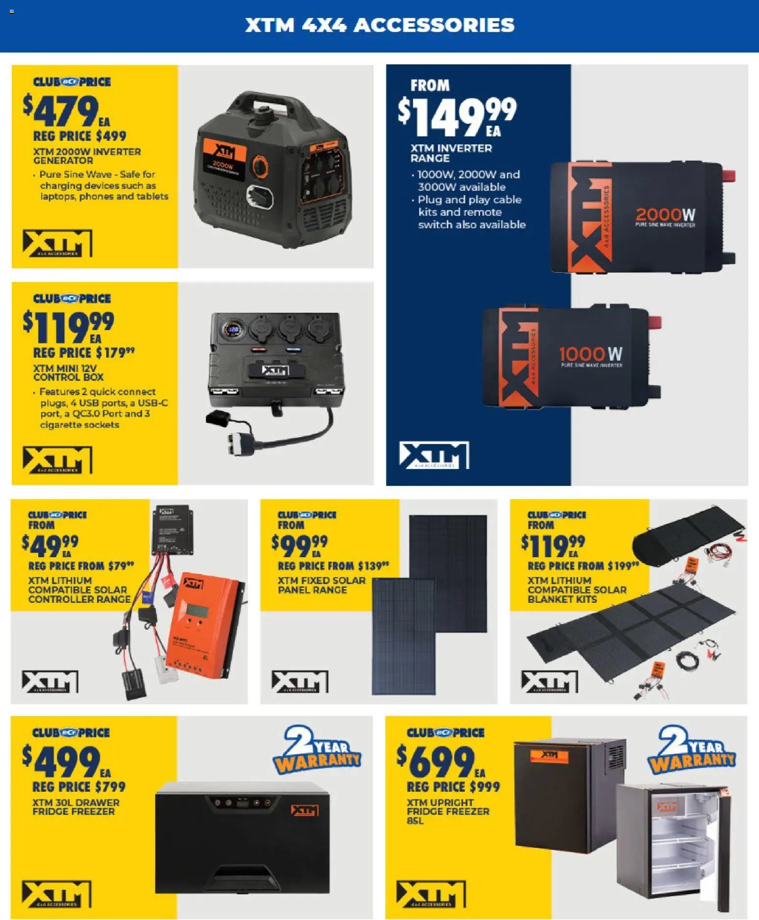 BCF catalogue