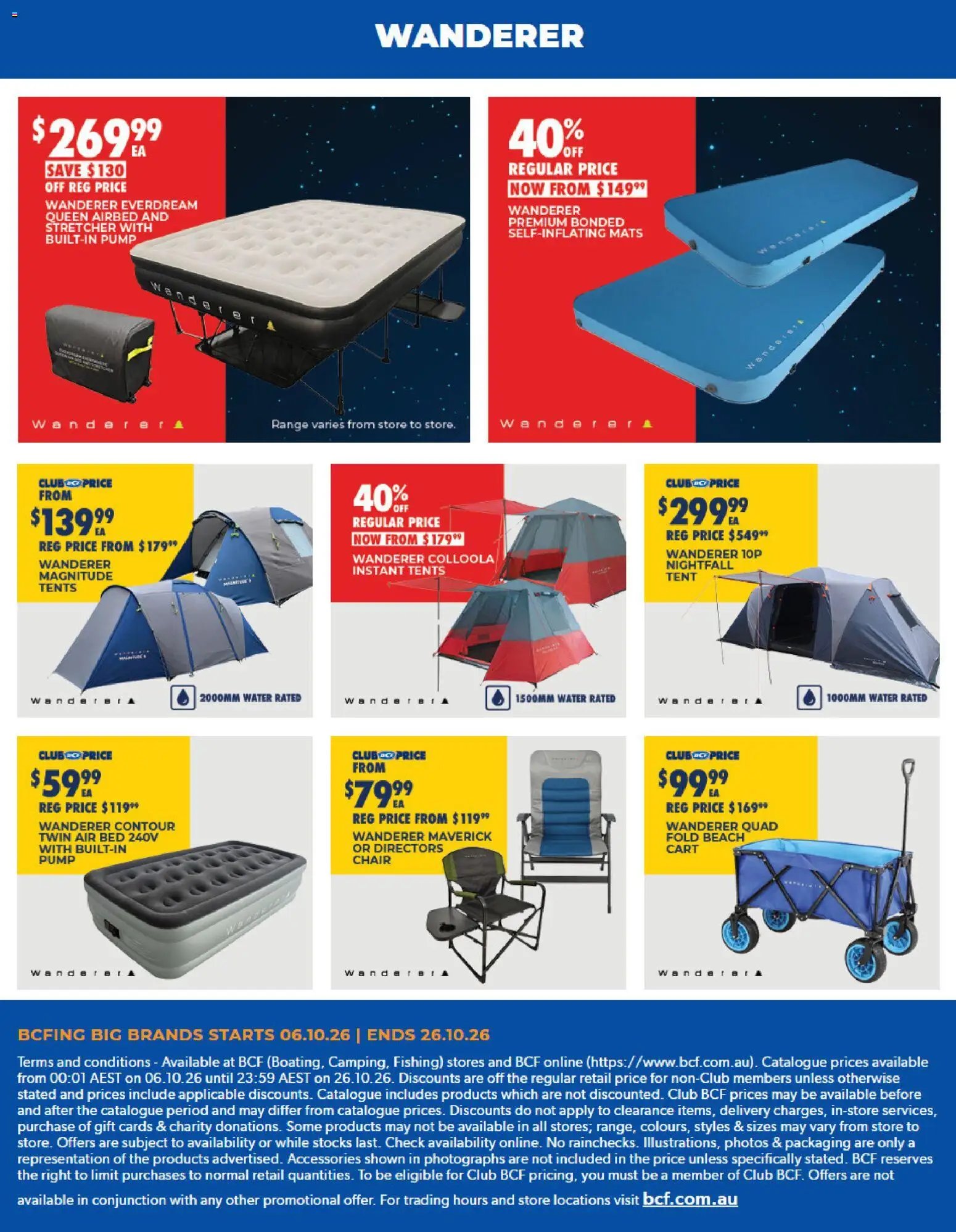 BCF catalogue