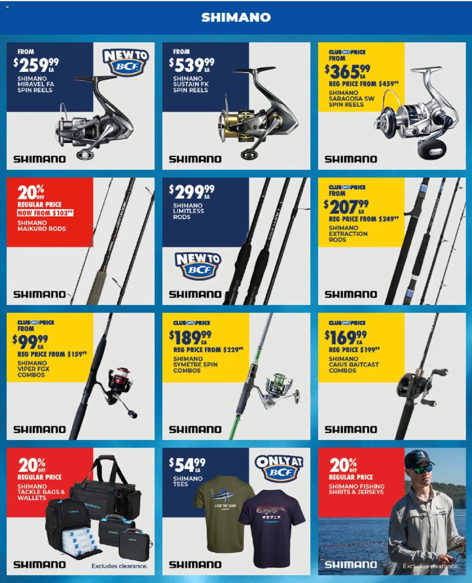 BCF catalogue