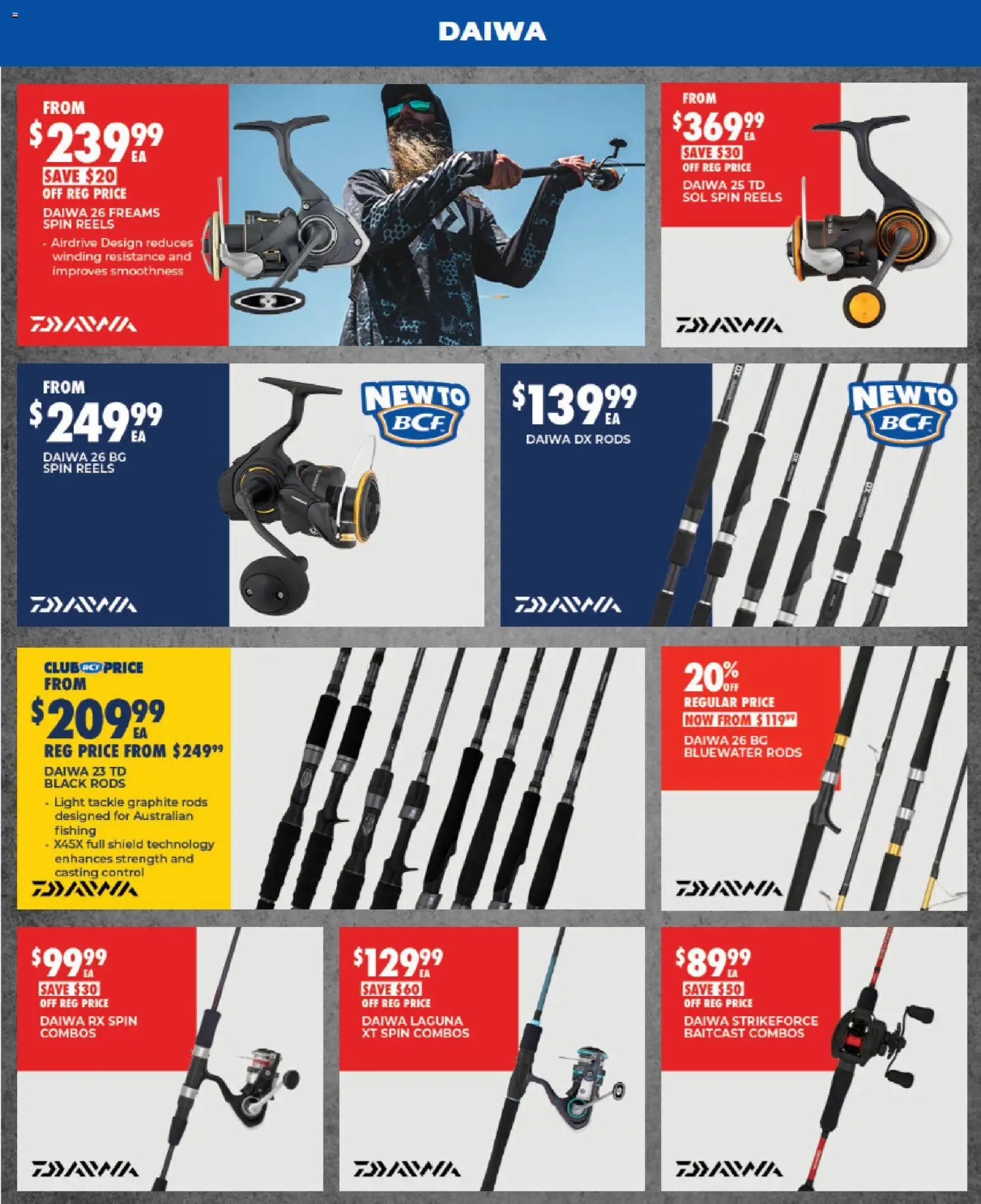 BCF catalogue