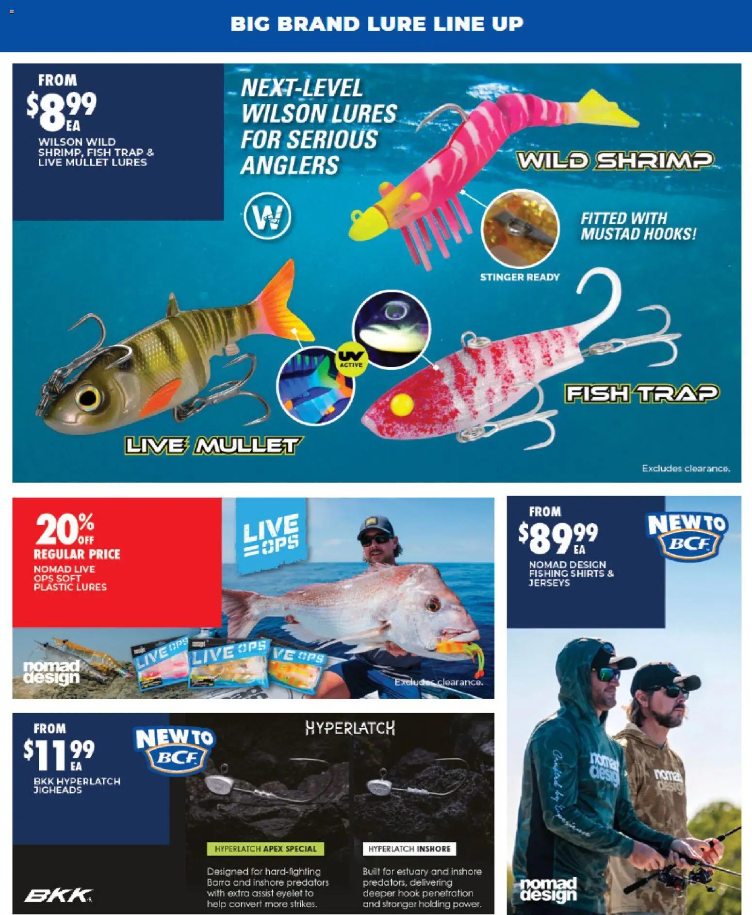 BCF catalogue