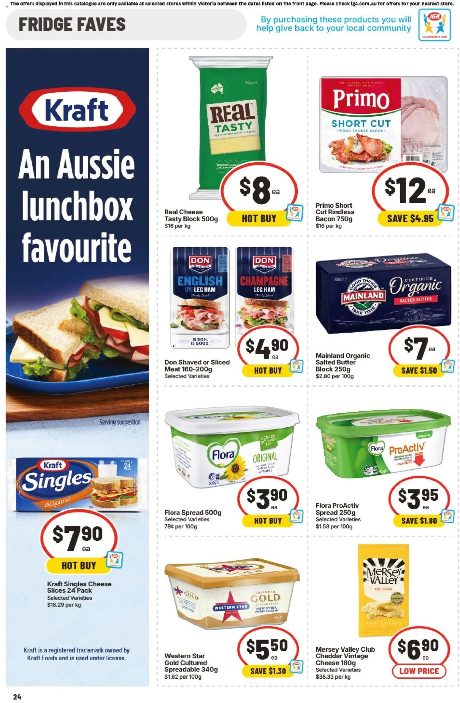 IGA catalogue VIC
