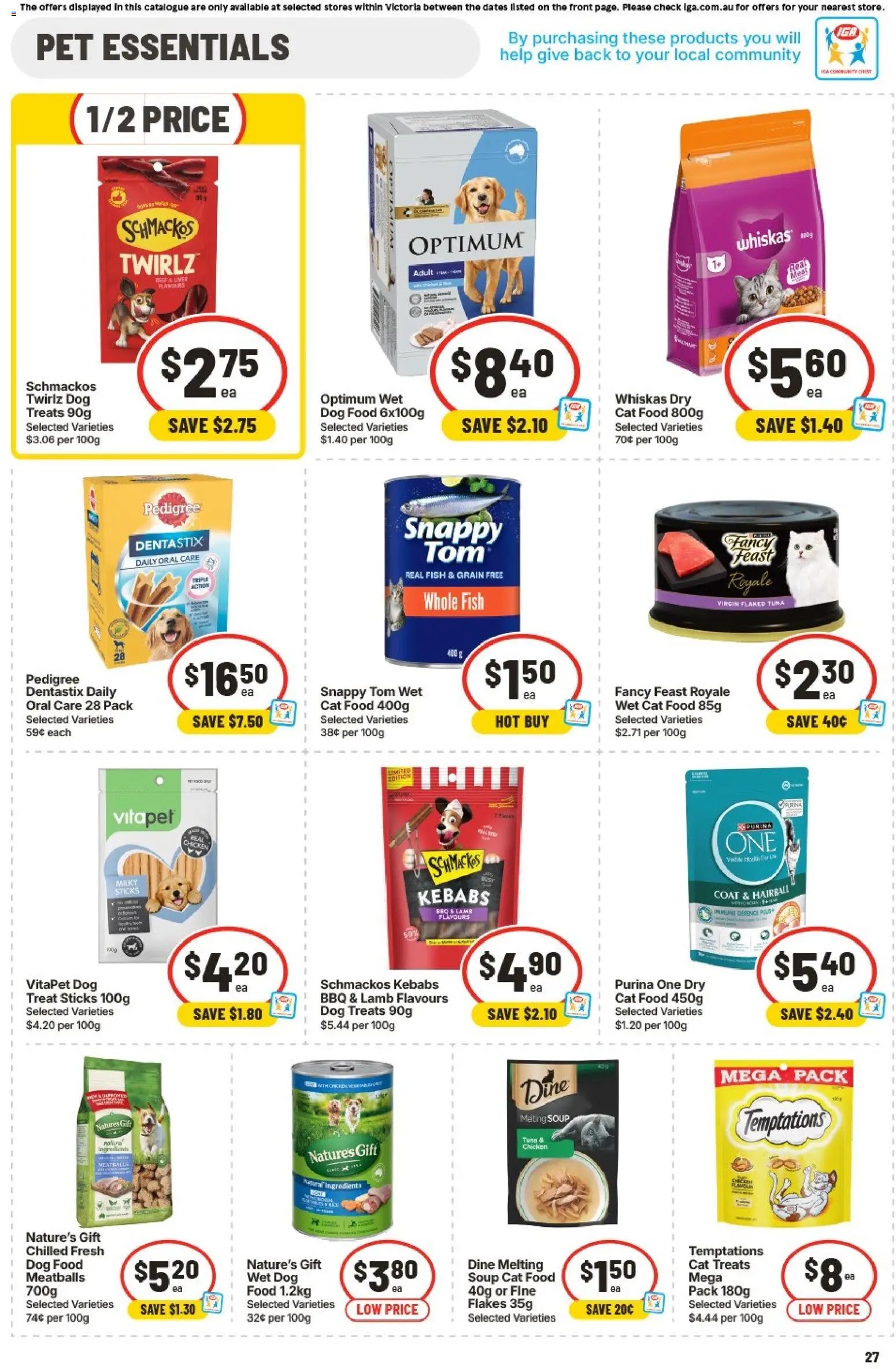 IGA catalogue VIC