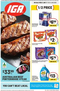 IGA catalogue VIC