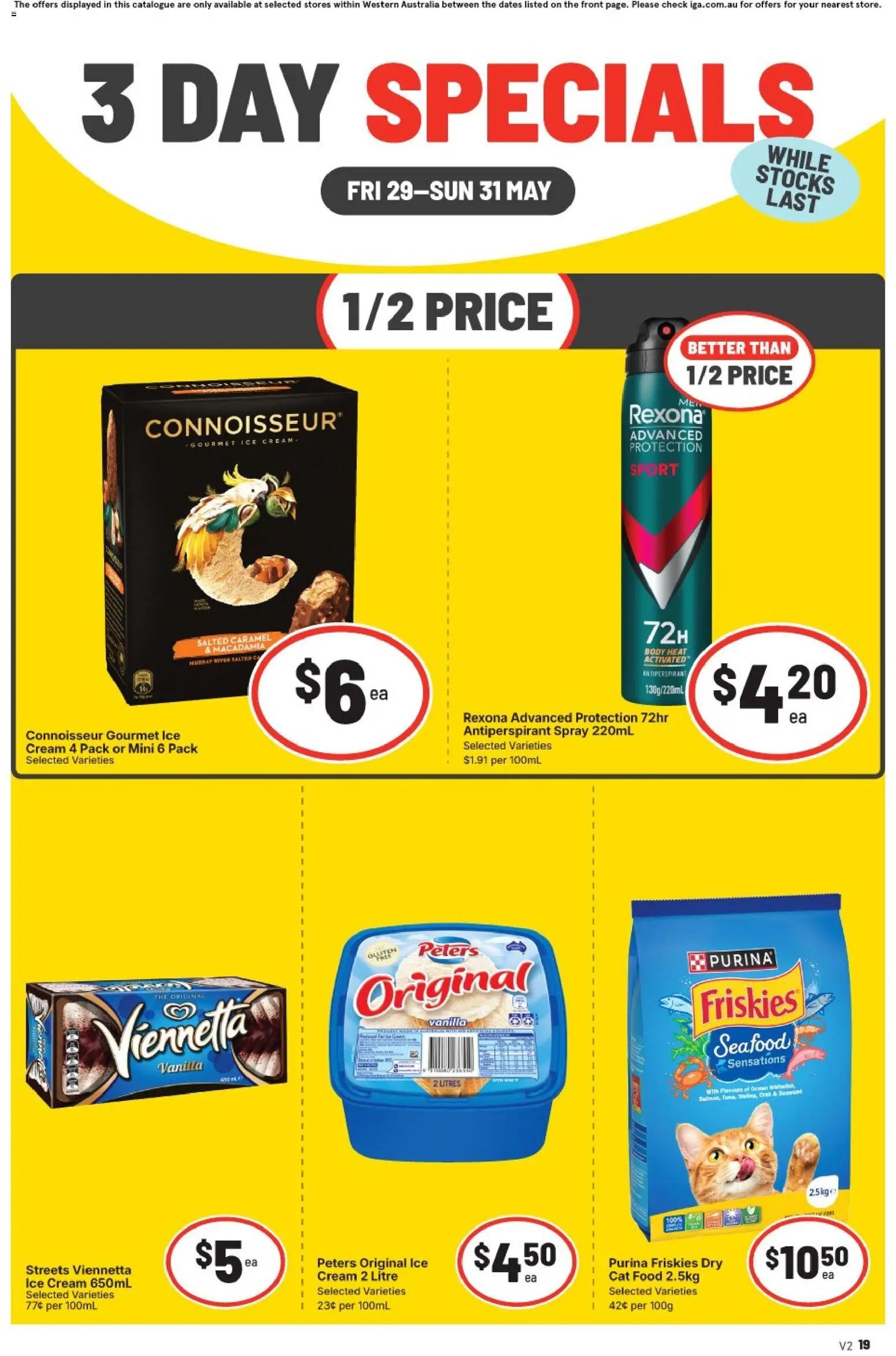 IGA catalogue 3 day special NT/WA (2026-05-29 - 2026-05-31) | 3