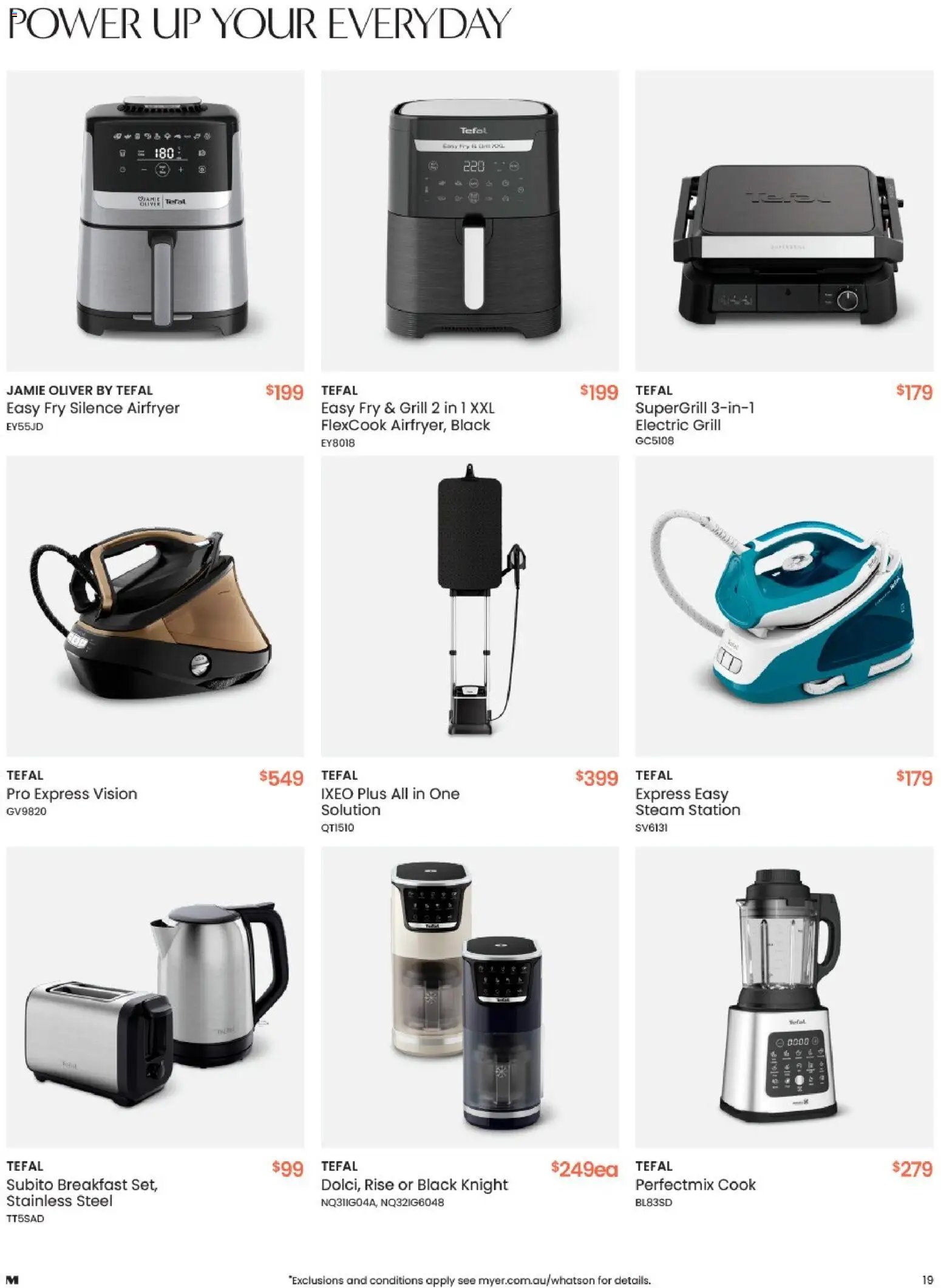 Myer End of financial year sale