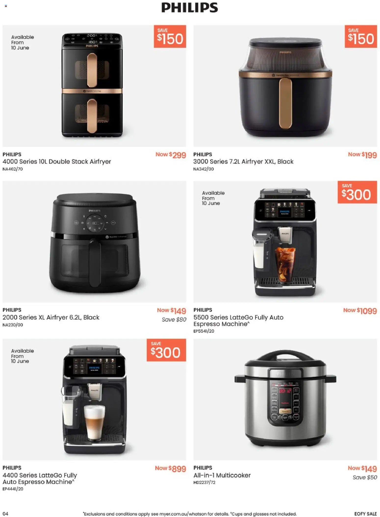 Myer End of financial year sale