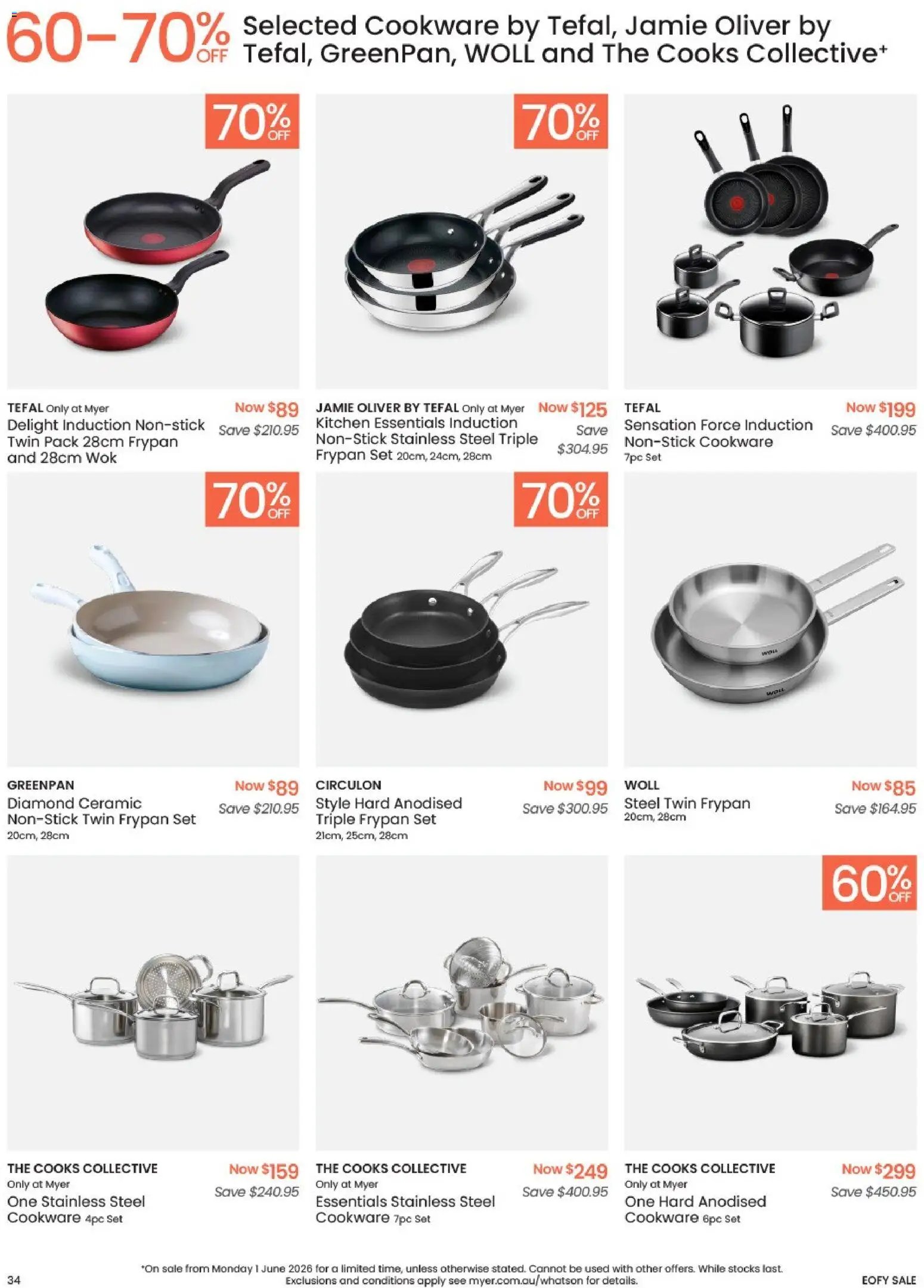Myer End of financial year sale