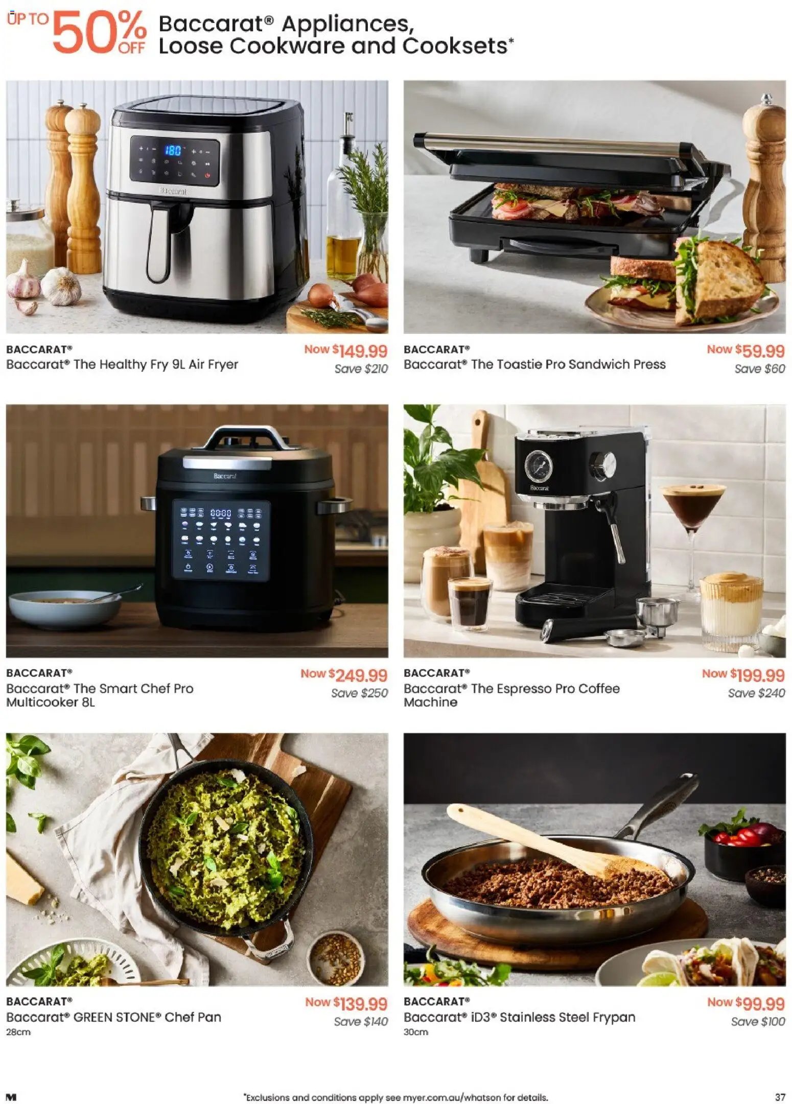 Myer End of financial year sale