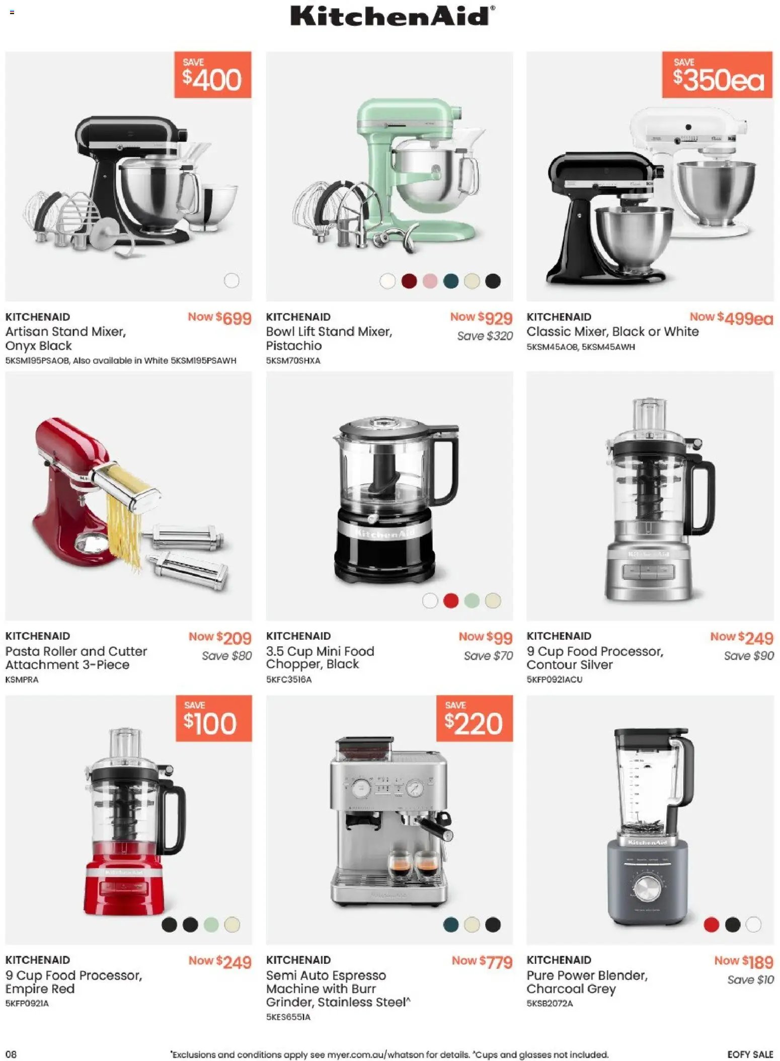 Myer End of financial year sale