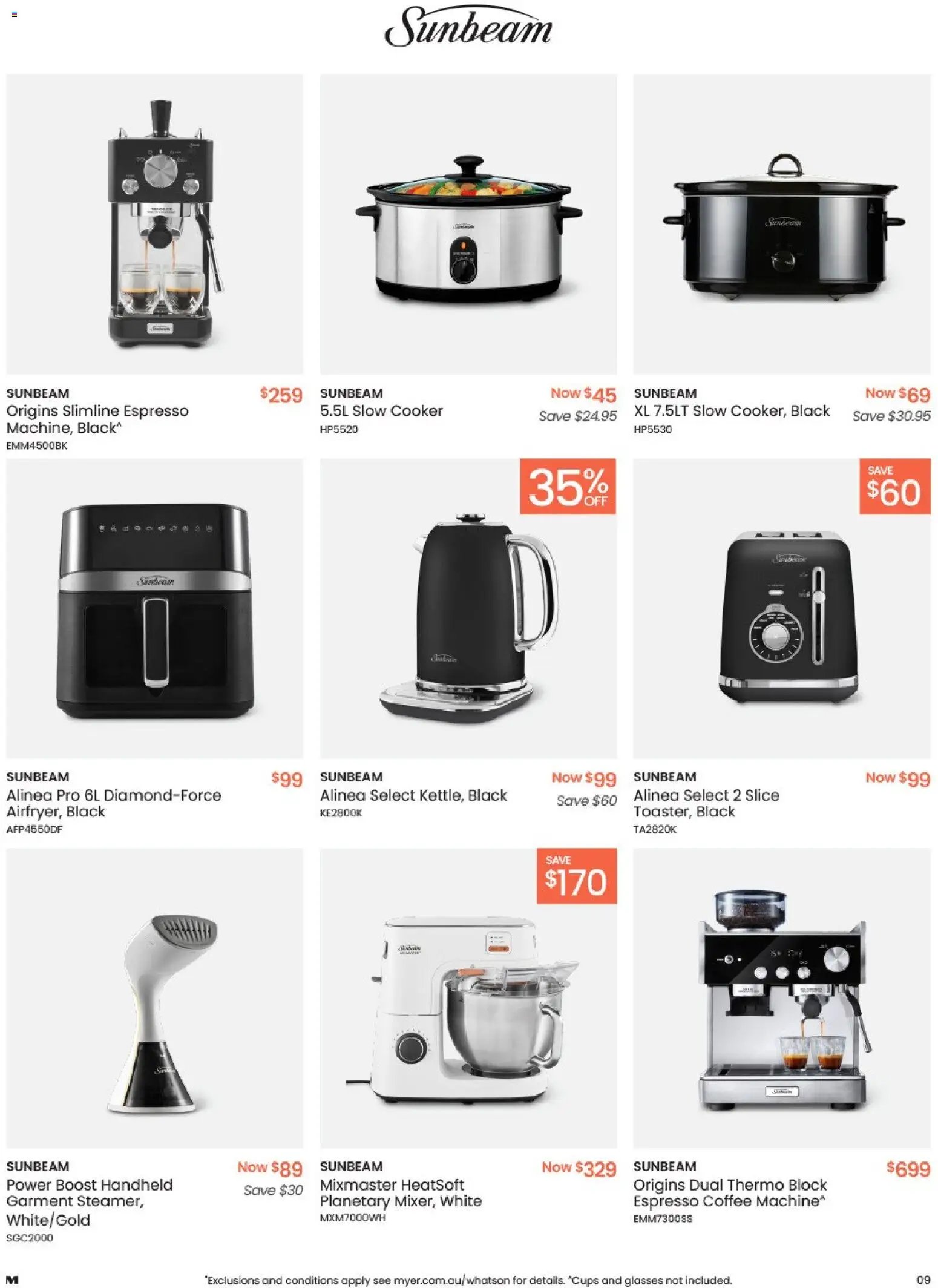 Myer End of financial year sale